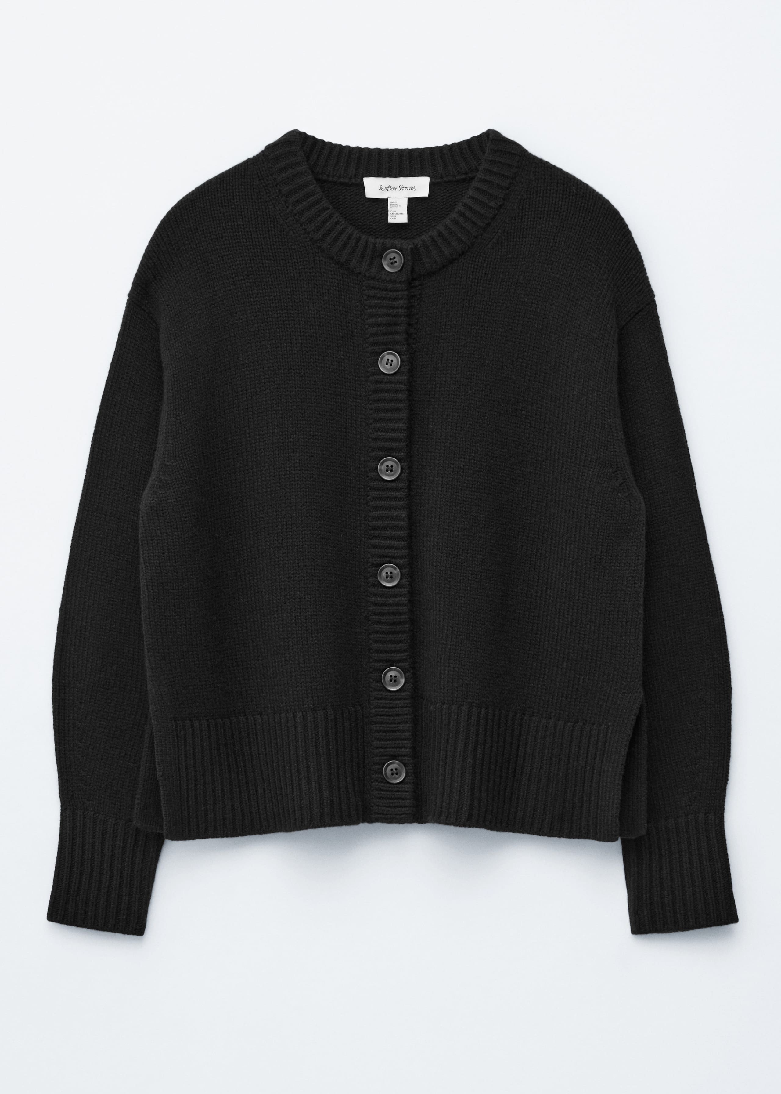 Image of Cashmere-Blend Cardigan