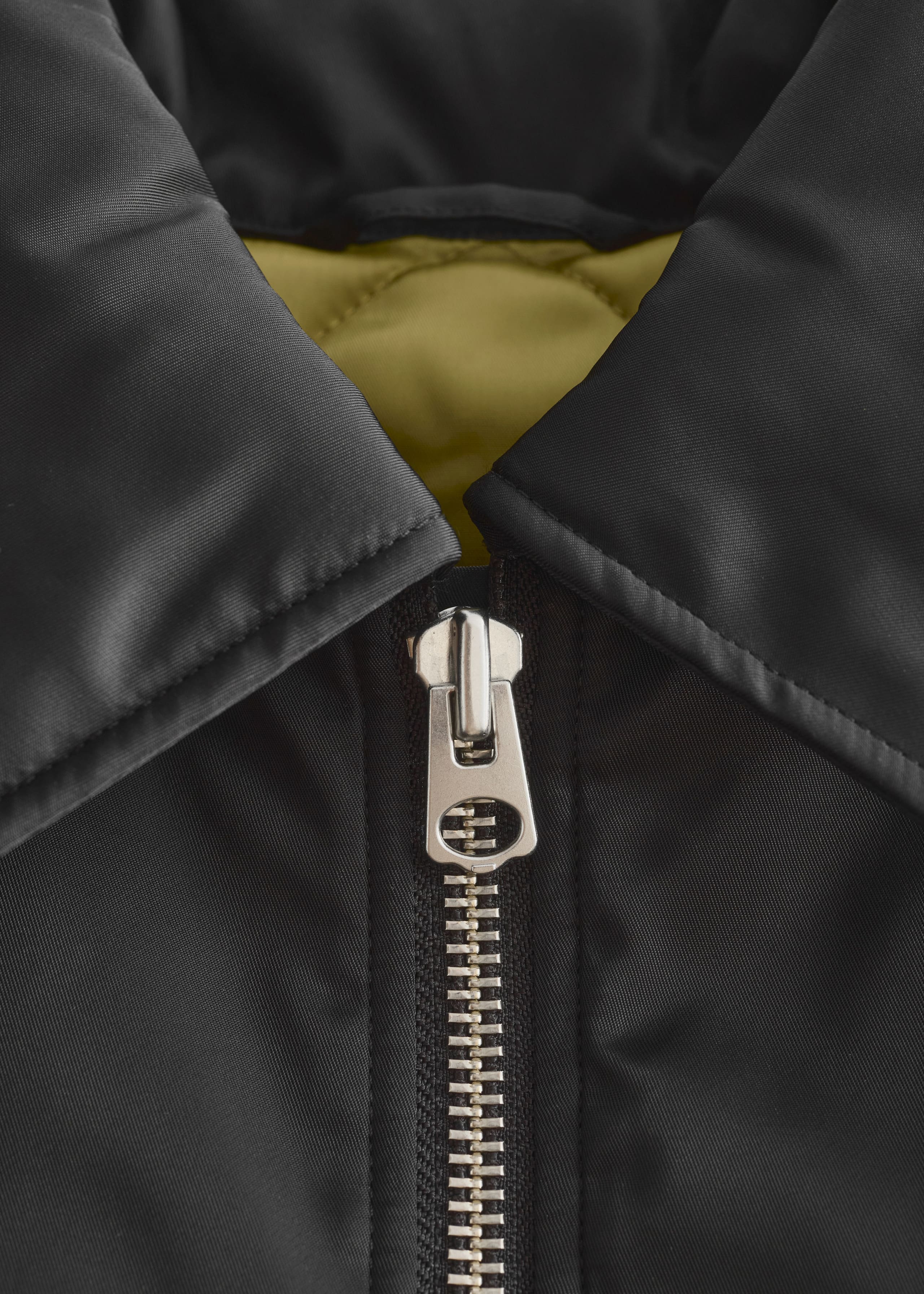 Image of Cropped Bomber Jacket