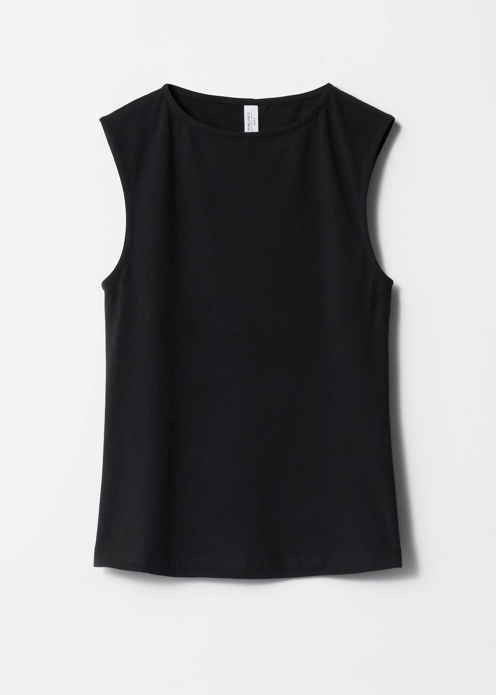 Tanktop mit U-Boot-Ausschnitt