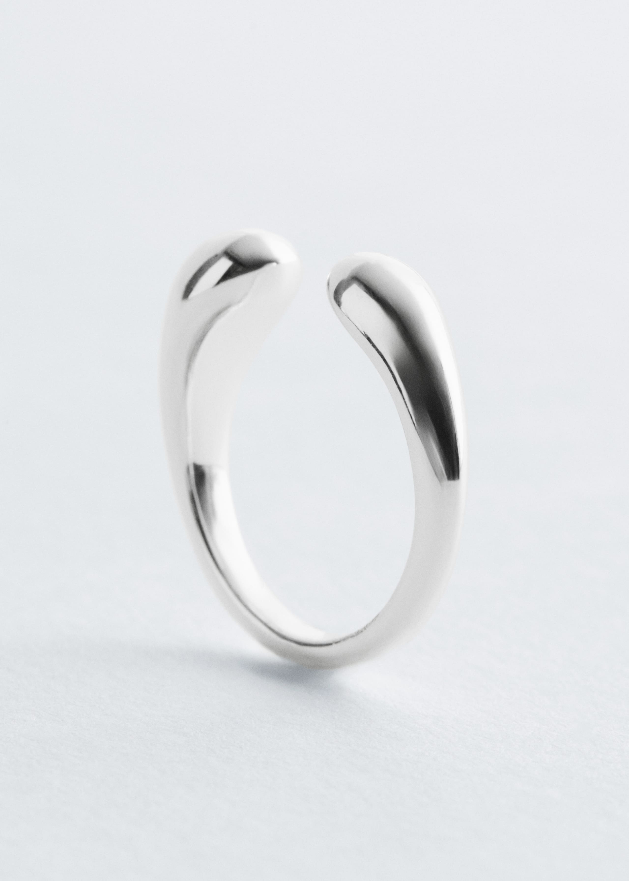 Minimalist Open Ring - {{variantName}} - Descriptive Detail