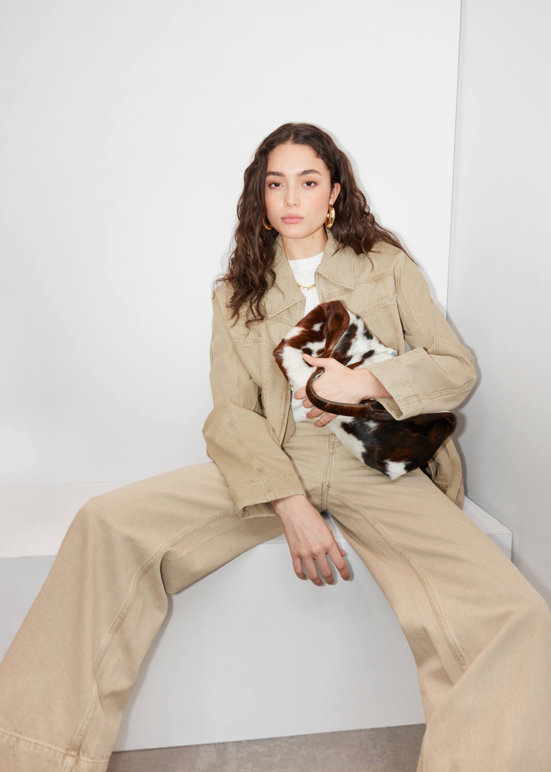 Agrandir l'image: Sac cabas en cuir à imprimé animal - Imprimé vache - FEMME | H&M FR 2