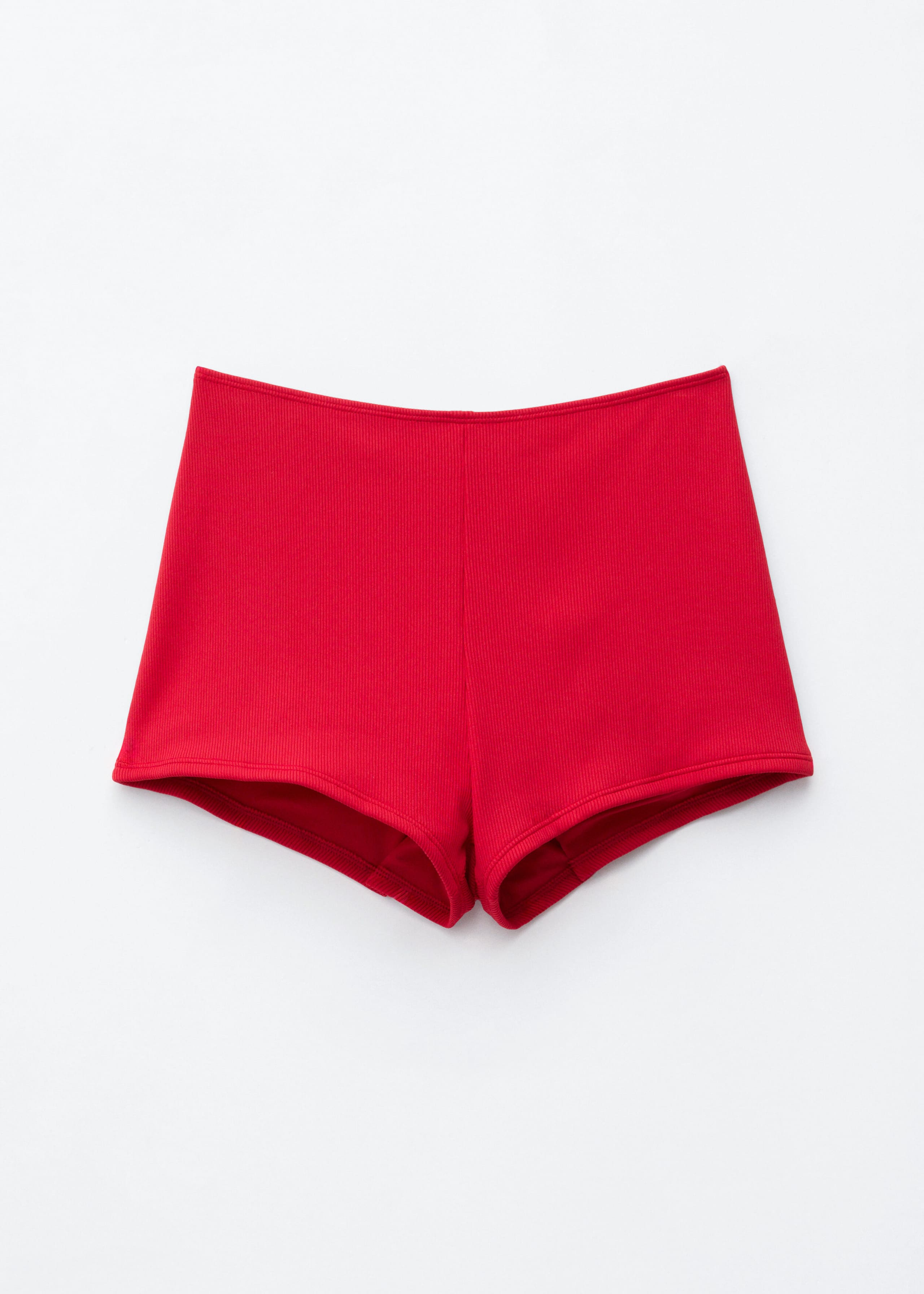 Image of High-Waist Bikini Shorts