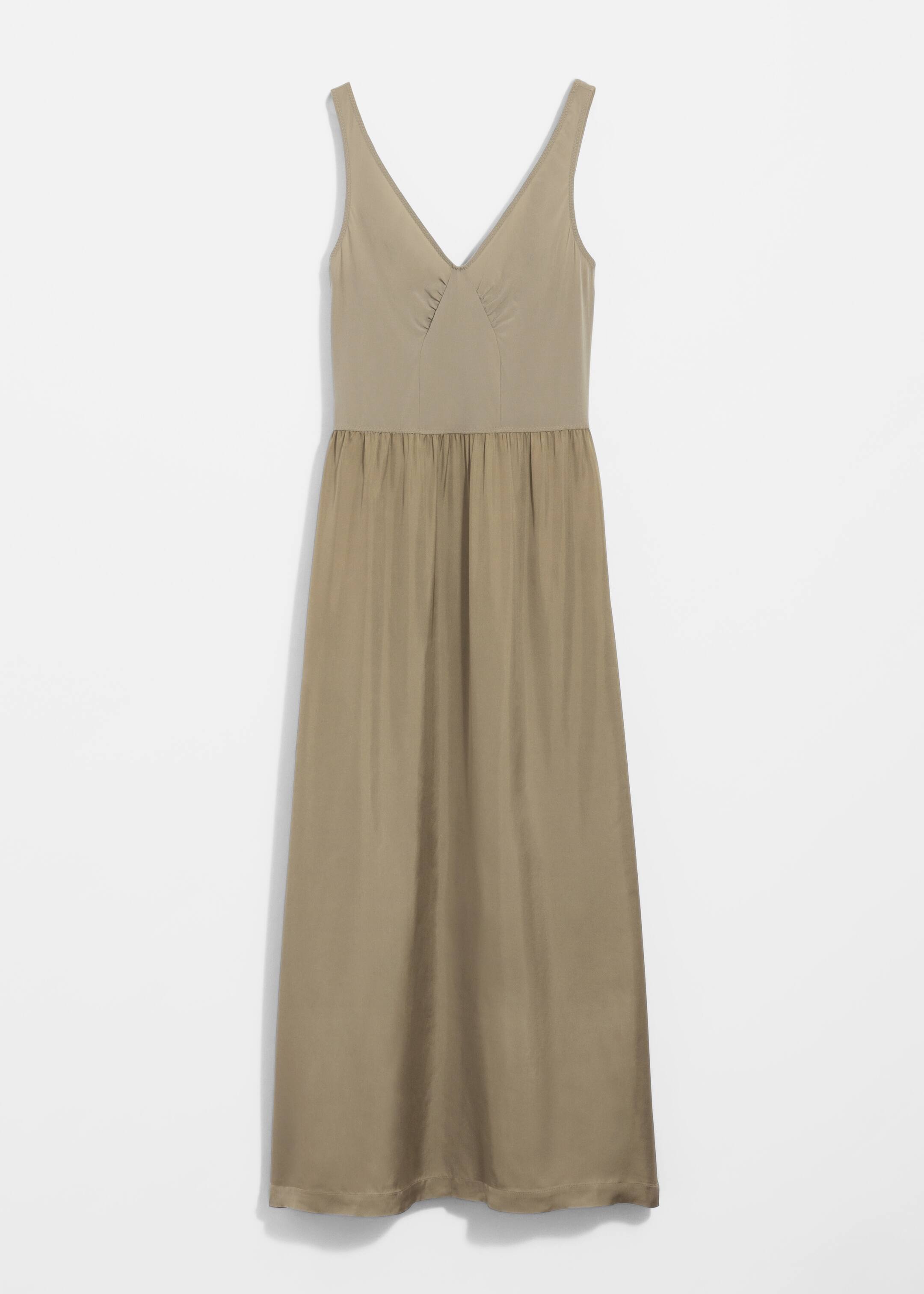 View larger image: Sleeveless Midi Dress - Mole - Ladies | H&M GB 1