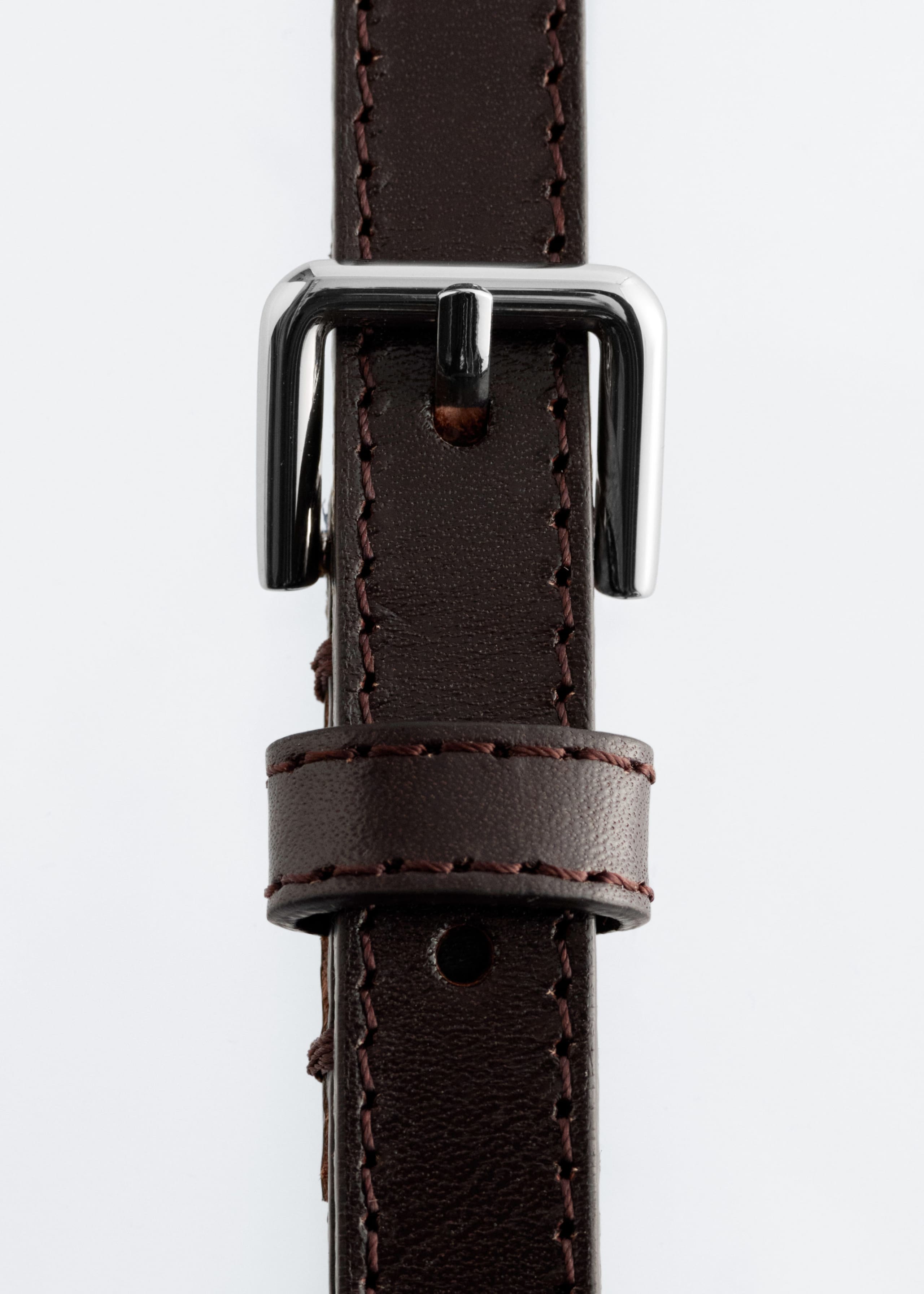 Image of Slim Leather Belt