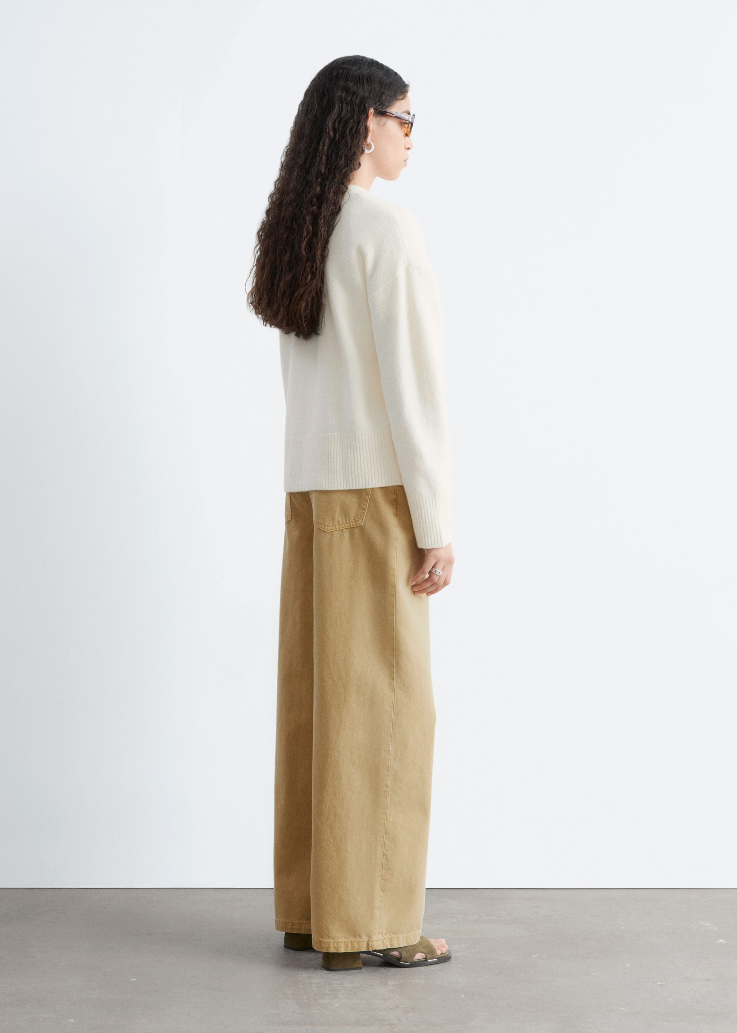 Image of Maglione dalla vestibilità rilassata