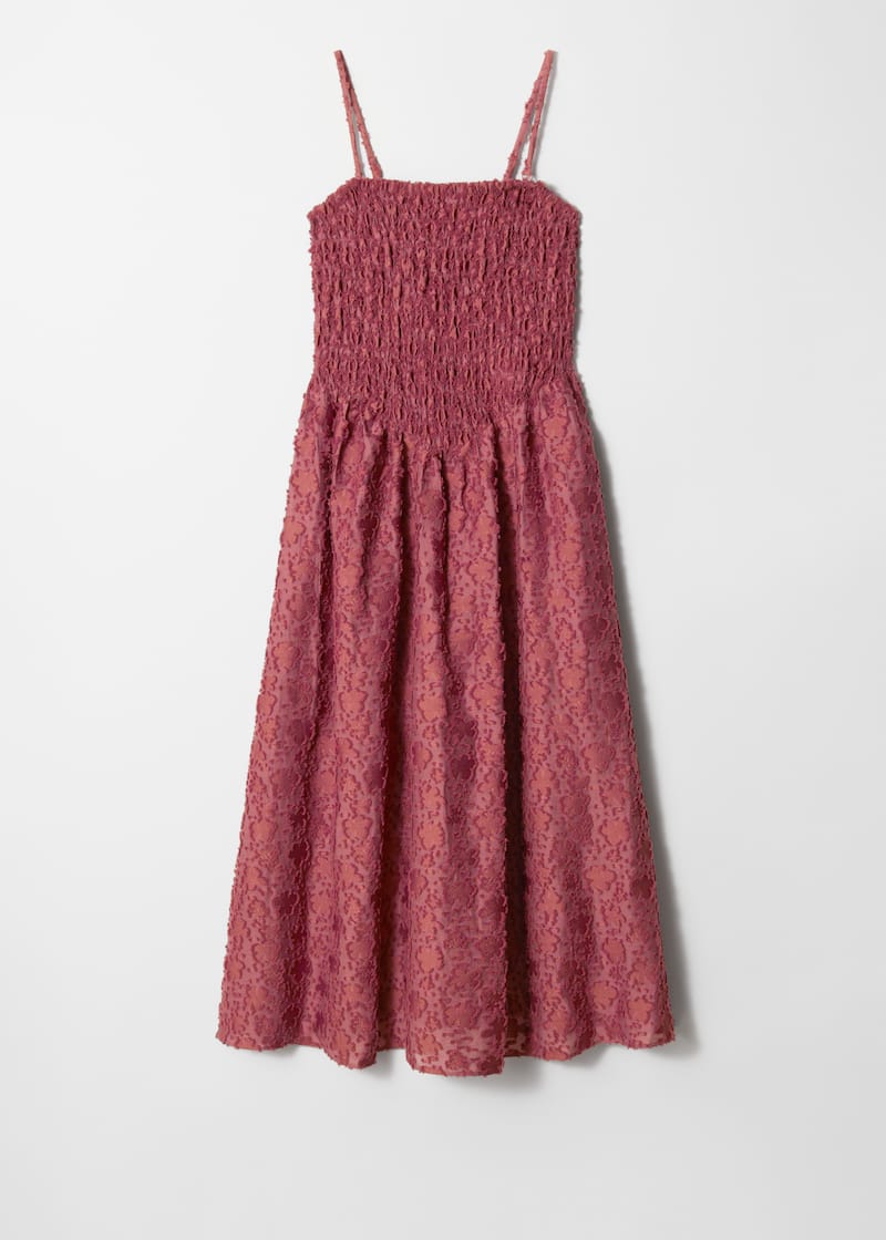 Women's Black Smock Maxi Dress | H&M GB