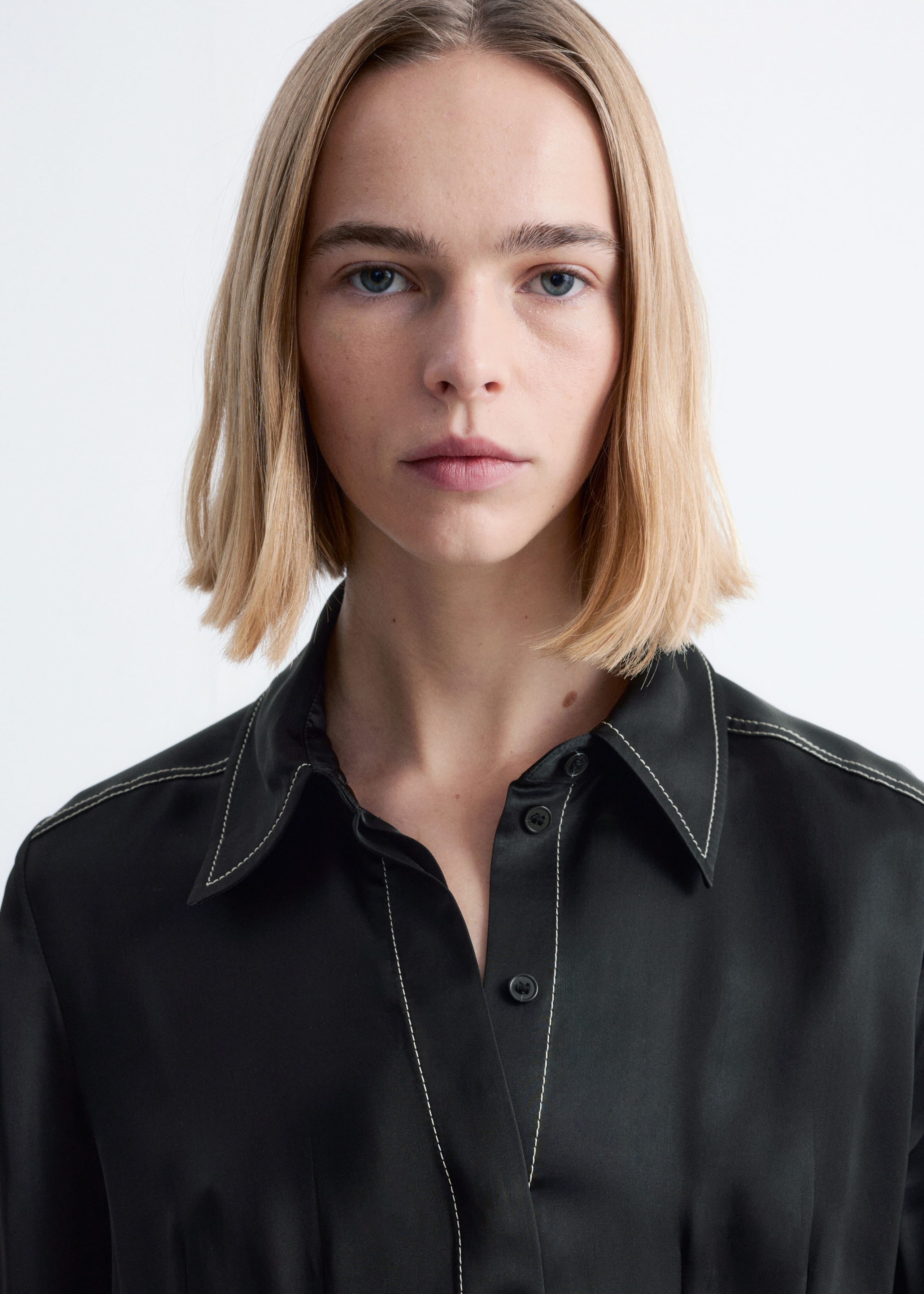 Image of Tapered Maxi Dress