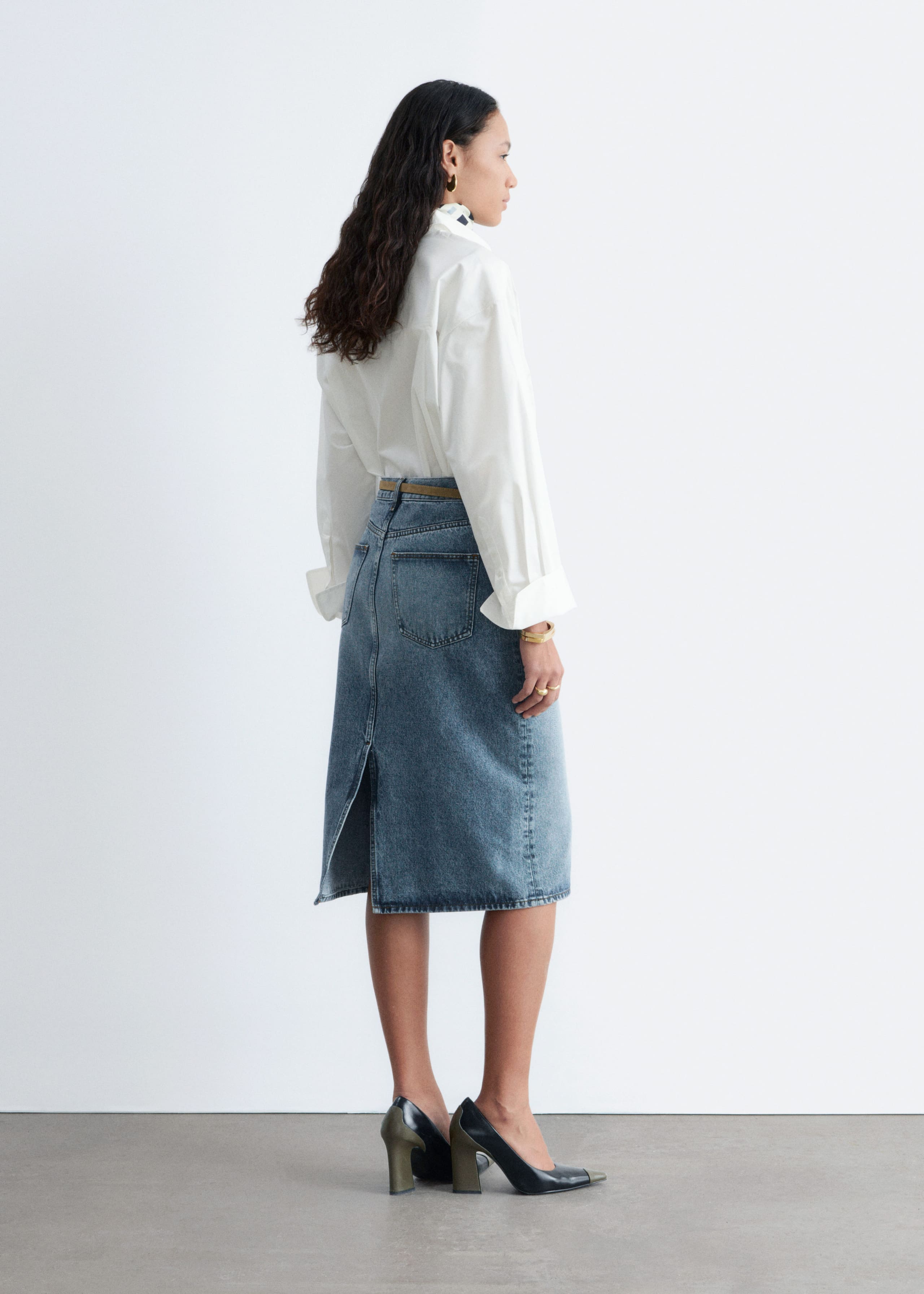 Image of Bomullsskjorta