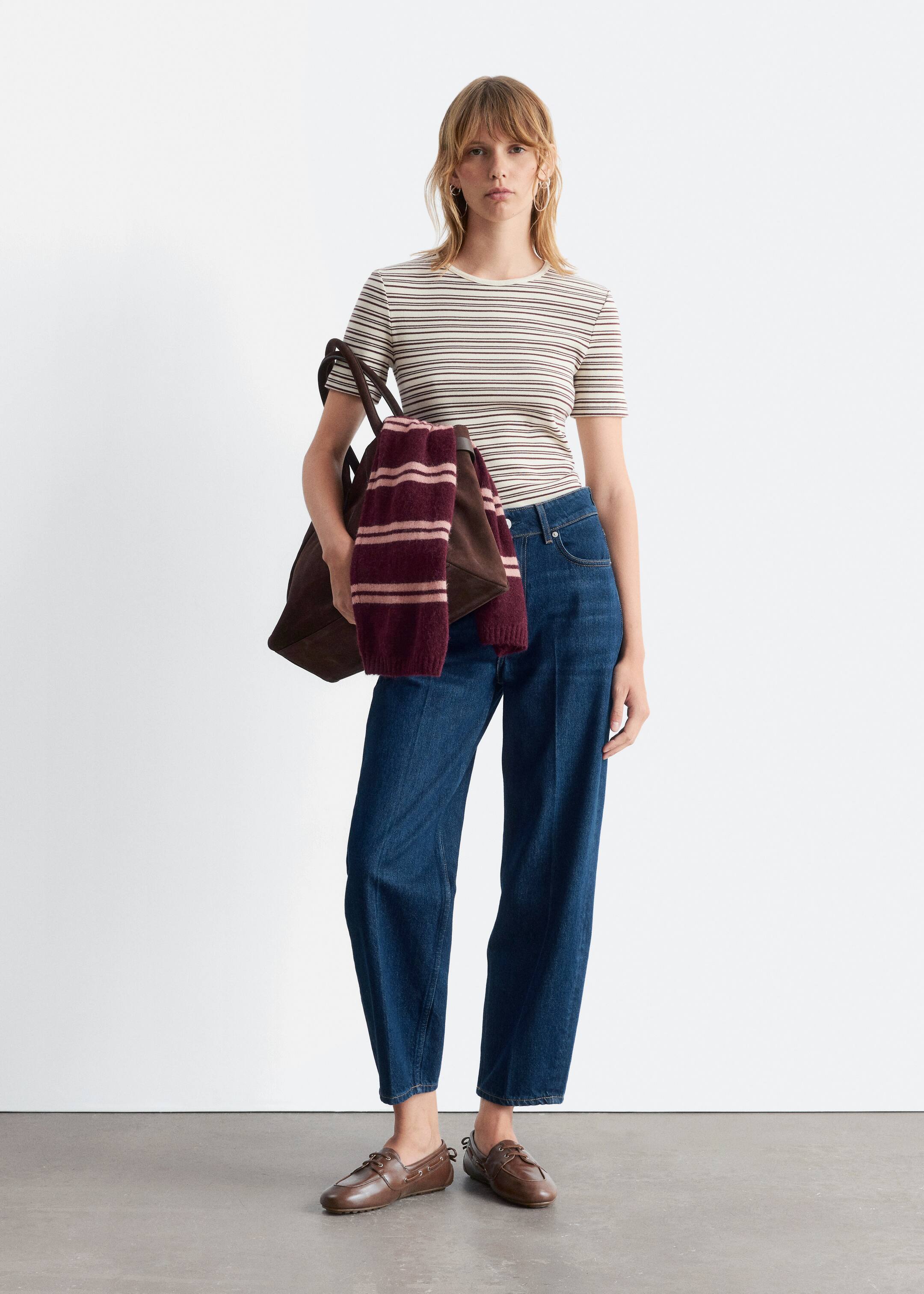 Visualizza immagine più grande: Scarpe da barca in pelle - Marrone - DONNA | H&M IT 2