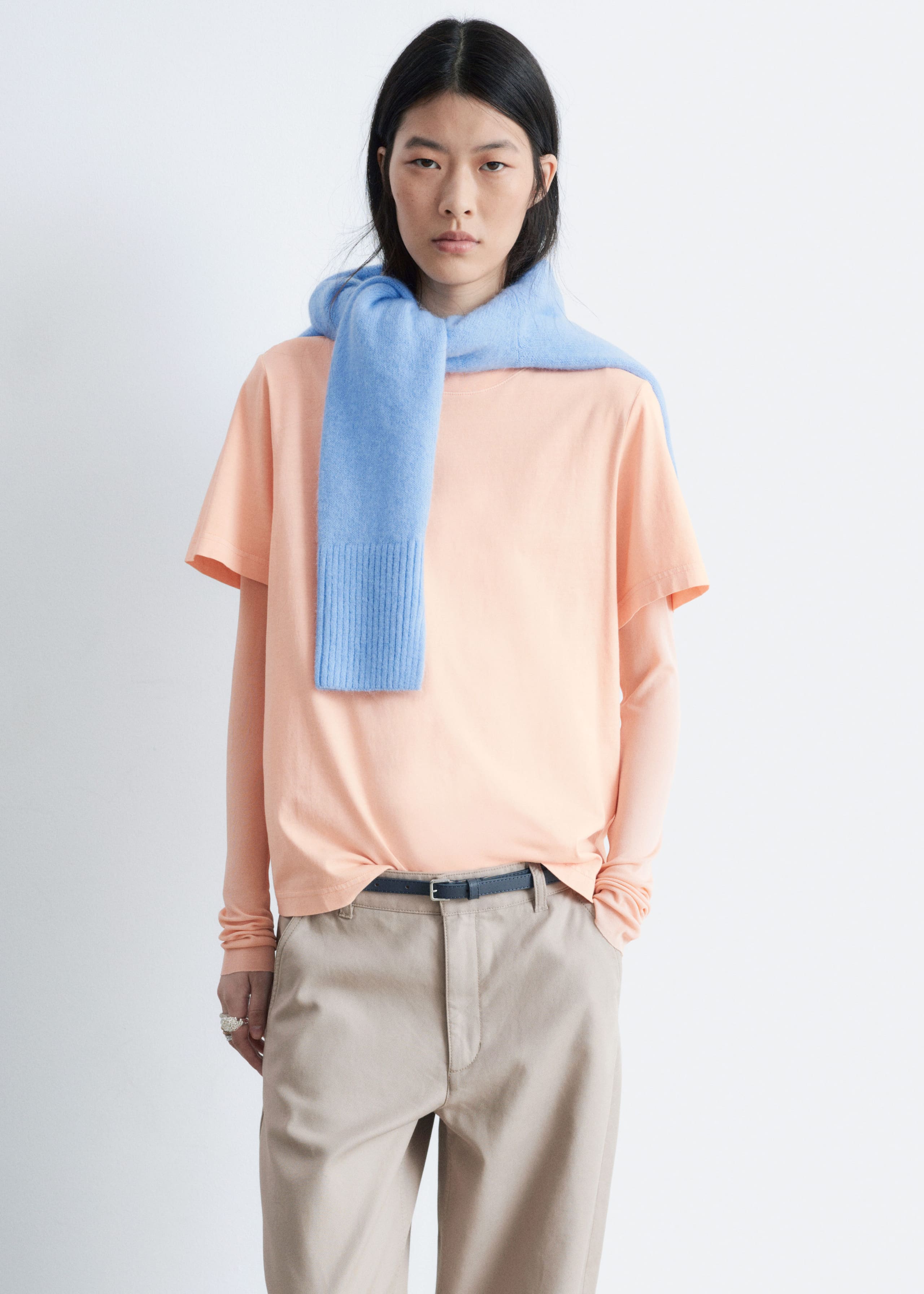 Image of T-Shirt aus Baumwolle