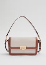 Beige/Cognac
