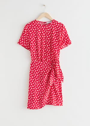 Red Florals