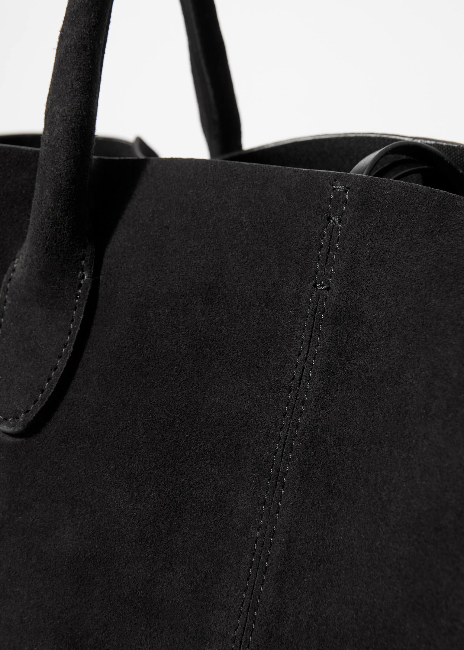 Tote Bag - Schwarz/Khaki - 4