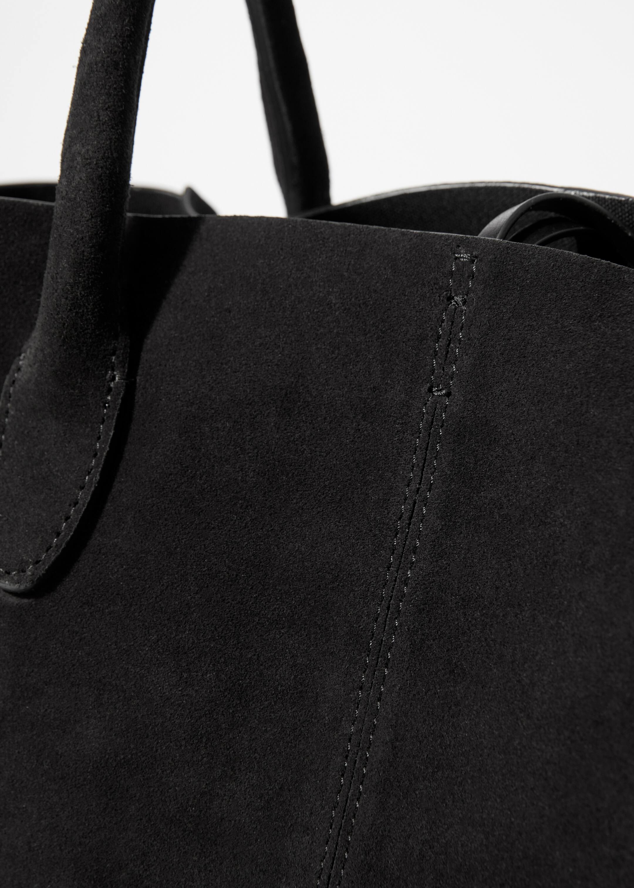 Visualizza immagine più grande: Borsa tote - Nero - DONNA | H&M IT 4