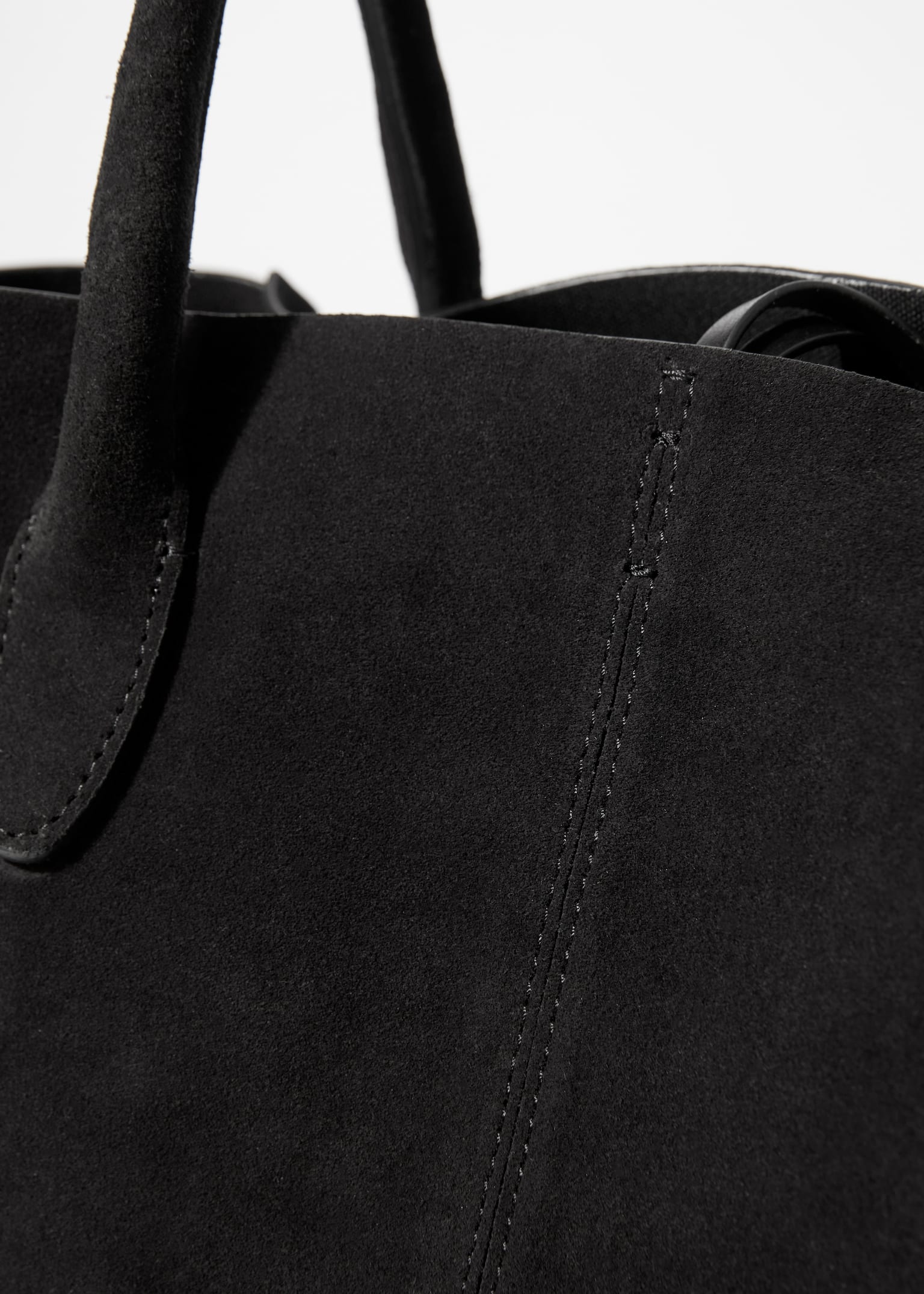 Tote Bag - Svart/Khakigrønn/Mørk brun - 3