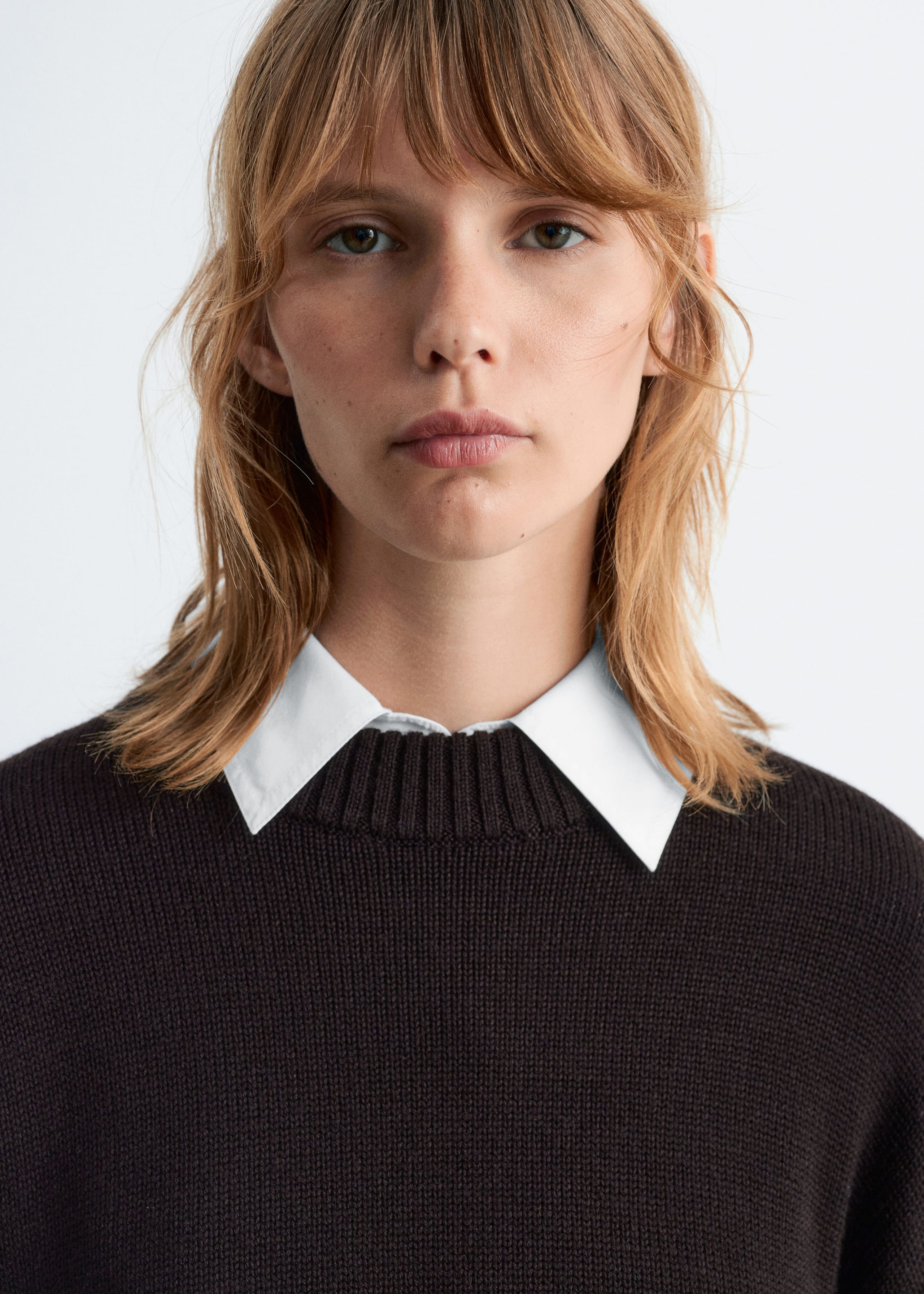 Image of Button-Detailed Wool Jumper