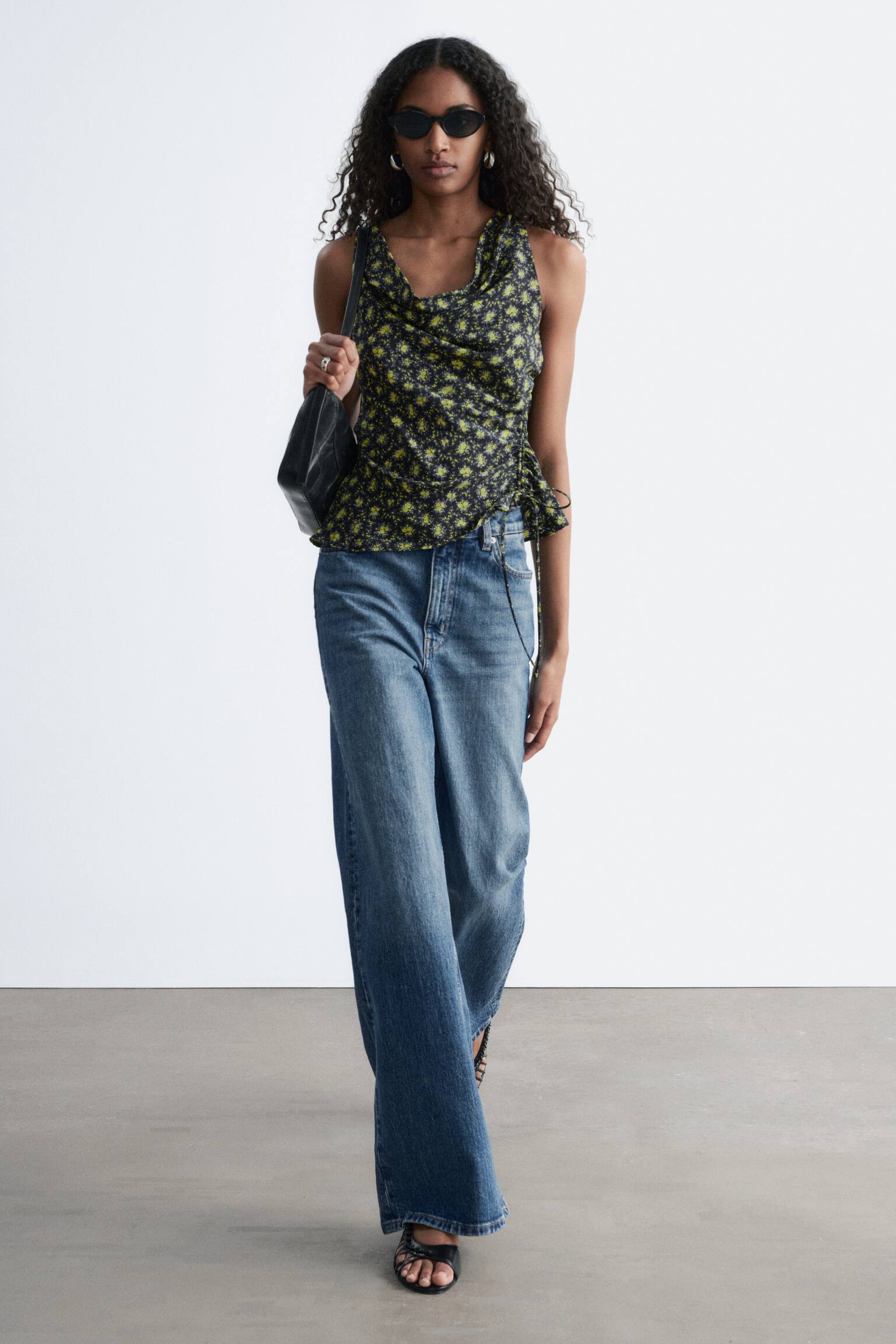 Blugi cu cracul larg - Albastru Mediu/Alb/Albastru deschis/Albastru deschis/Blue/Albastru închis/Negru - 9