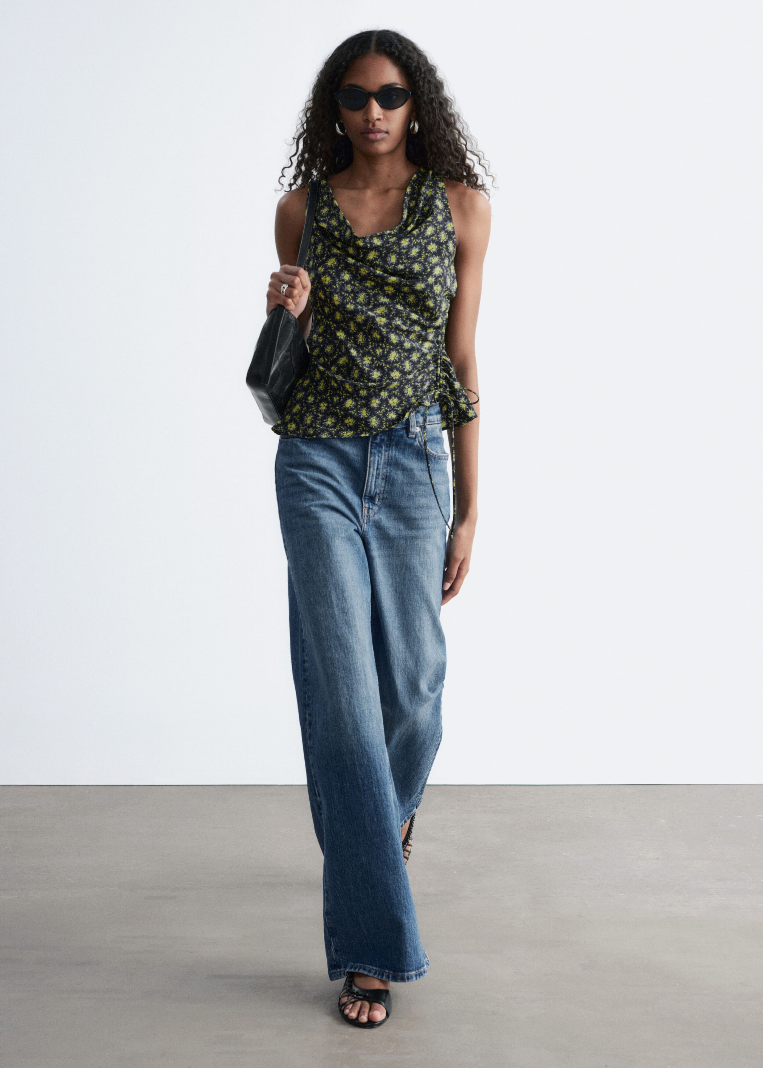 Image of Jeans a gamba larga