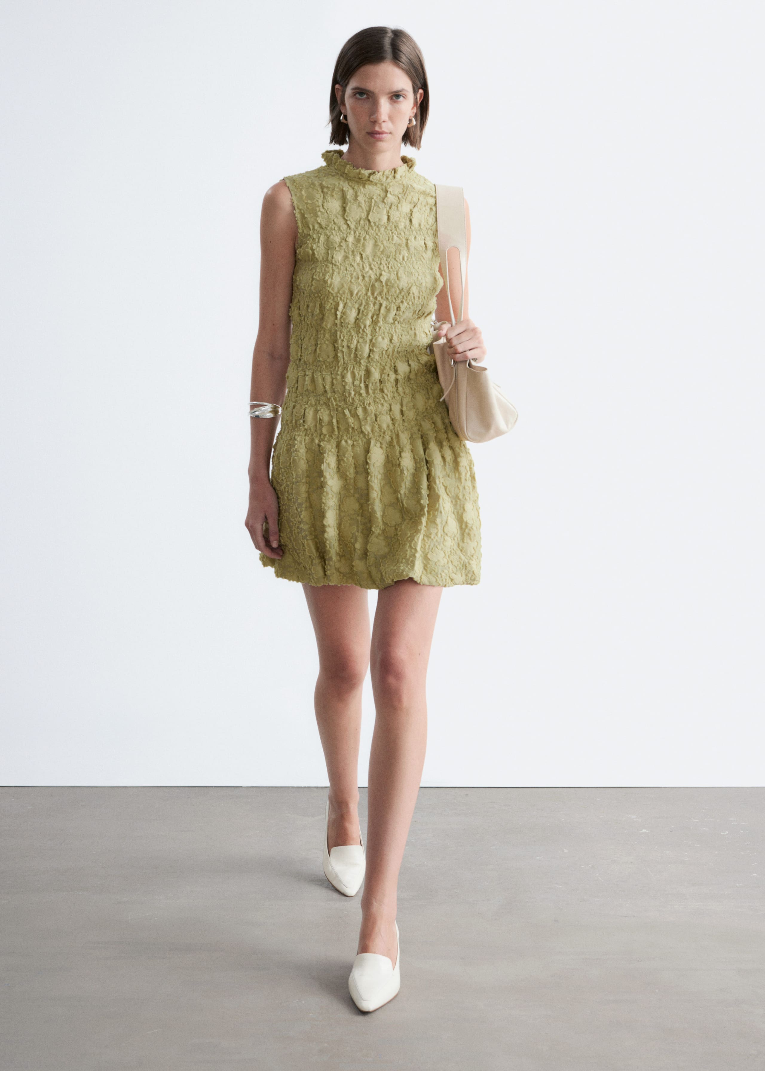 Image of Smock Mini Dress