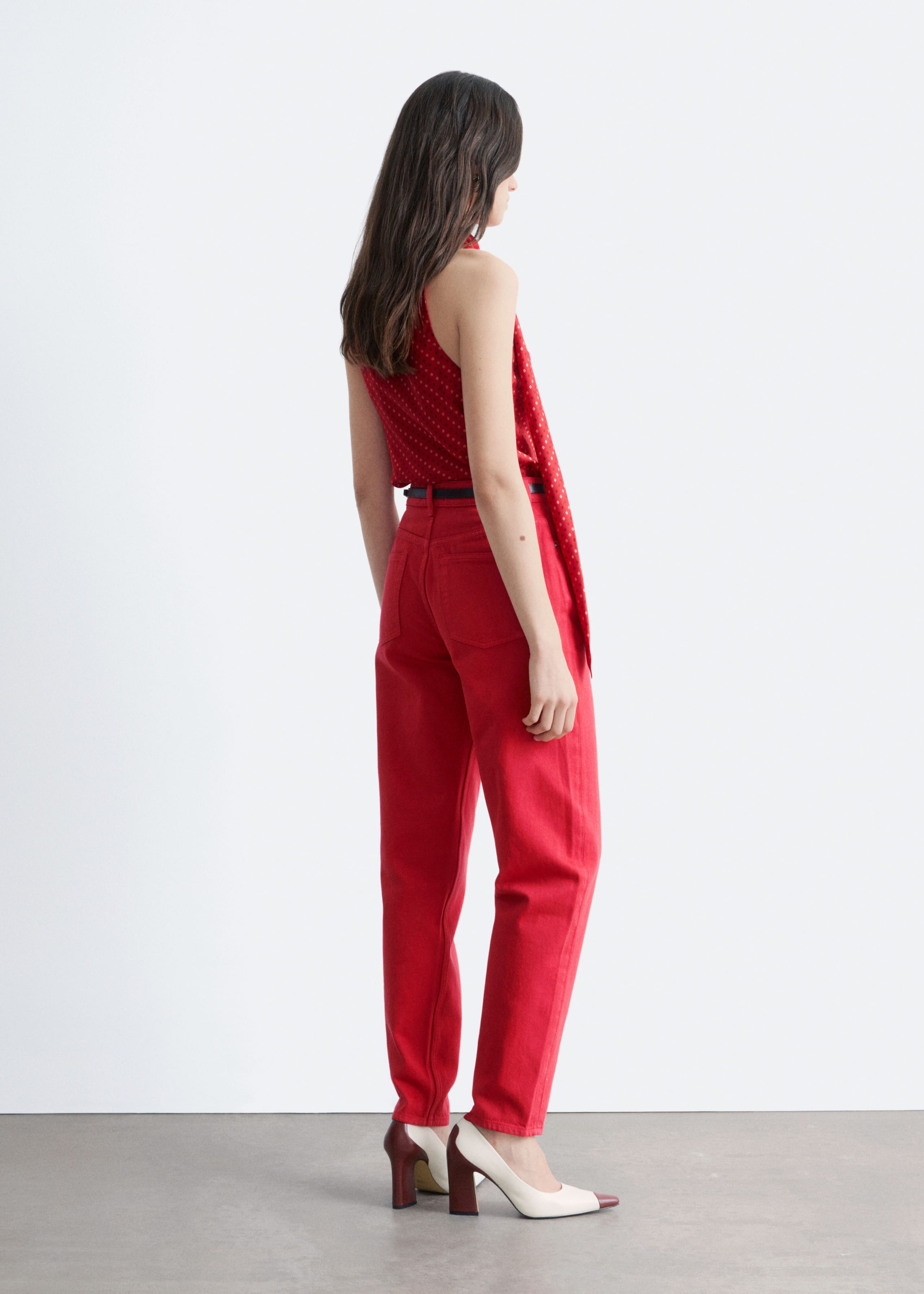 Image of Straight-Leg Jeans