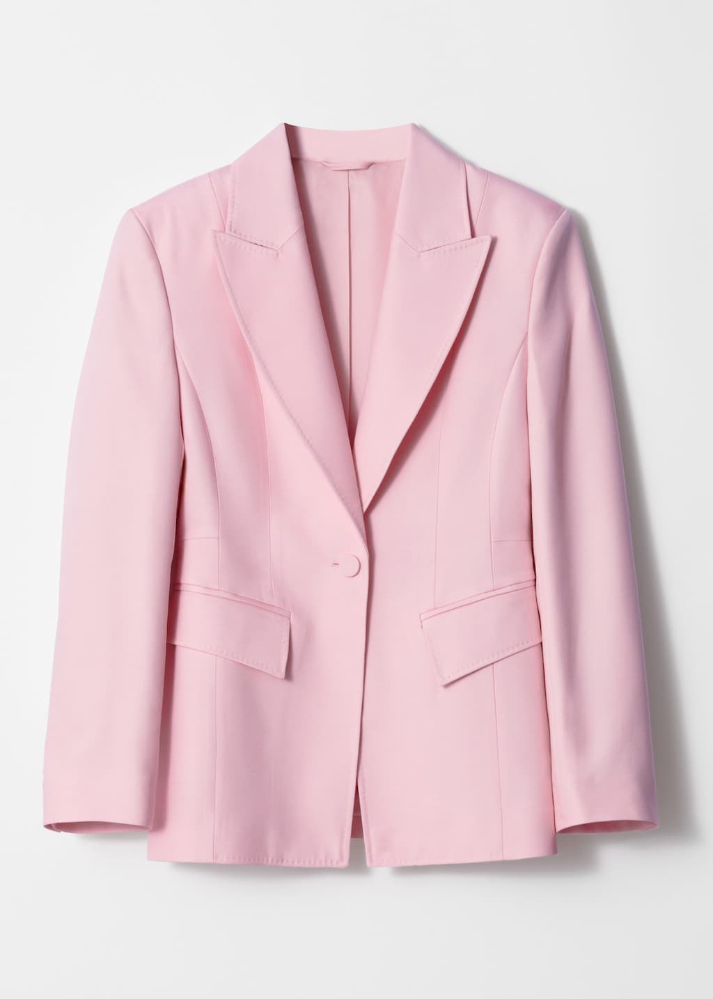 Image of Americana sastre de color rosa