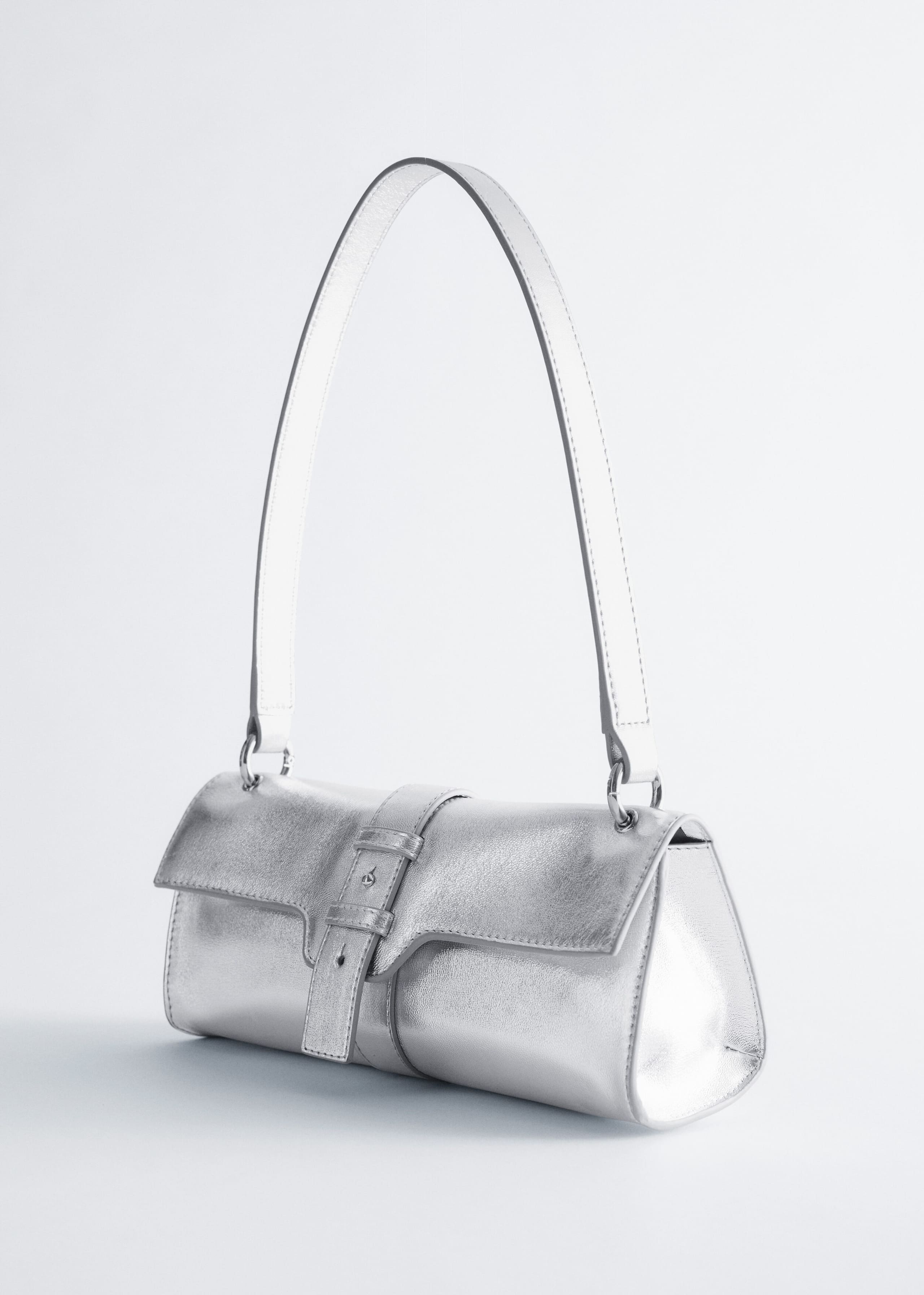 Image of Mini Leather Shoulder Bag