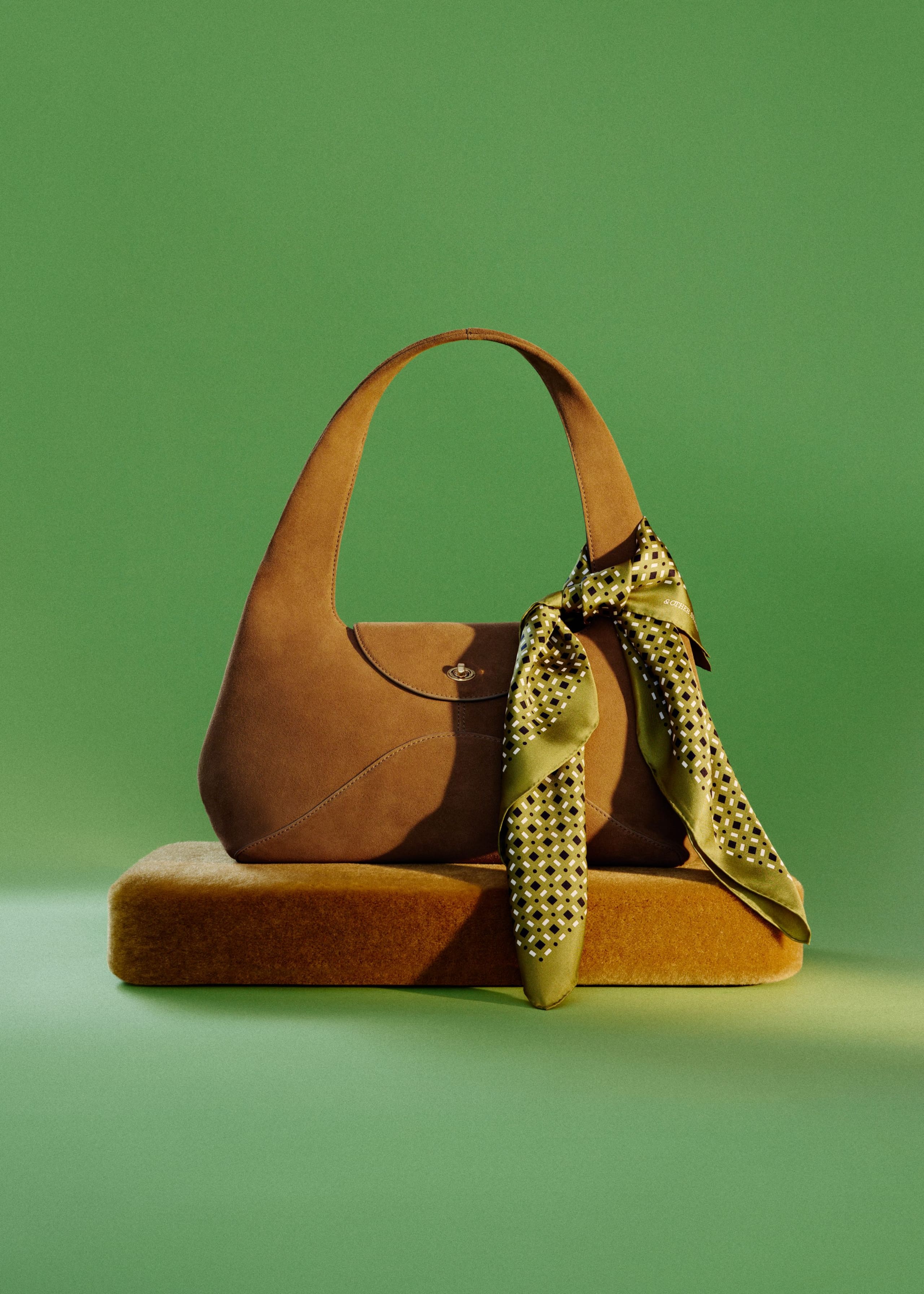 Image of Curved Shoulder Bag