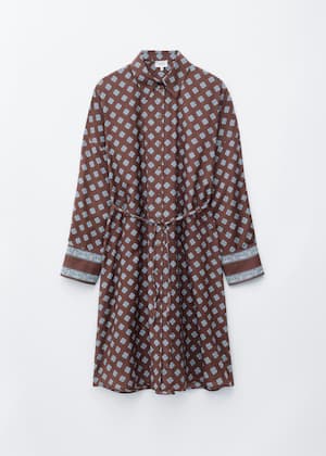 Brown/Blue Pattern