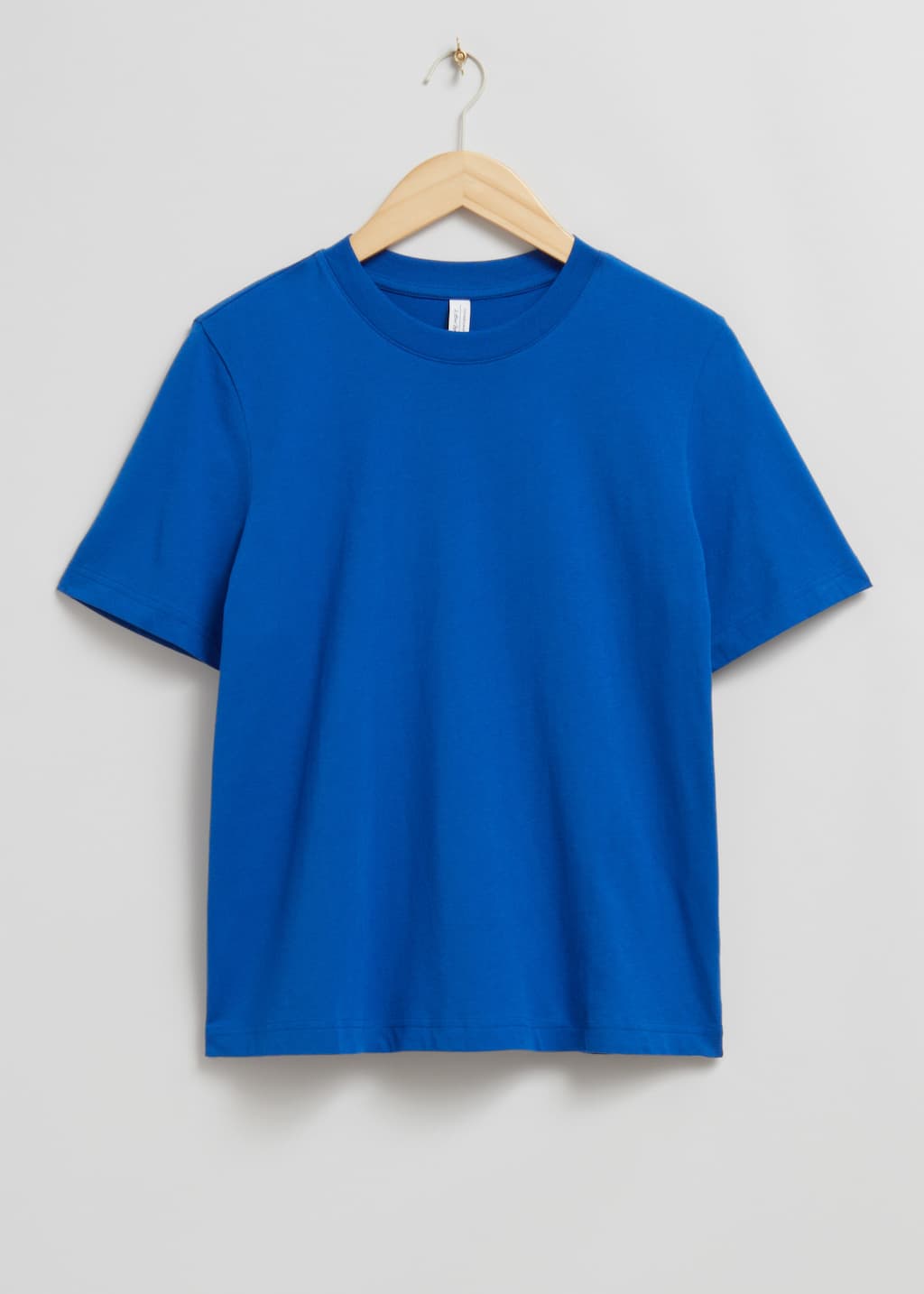 Camiseta de cuello redondo - Beige - Bodegón