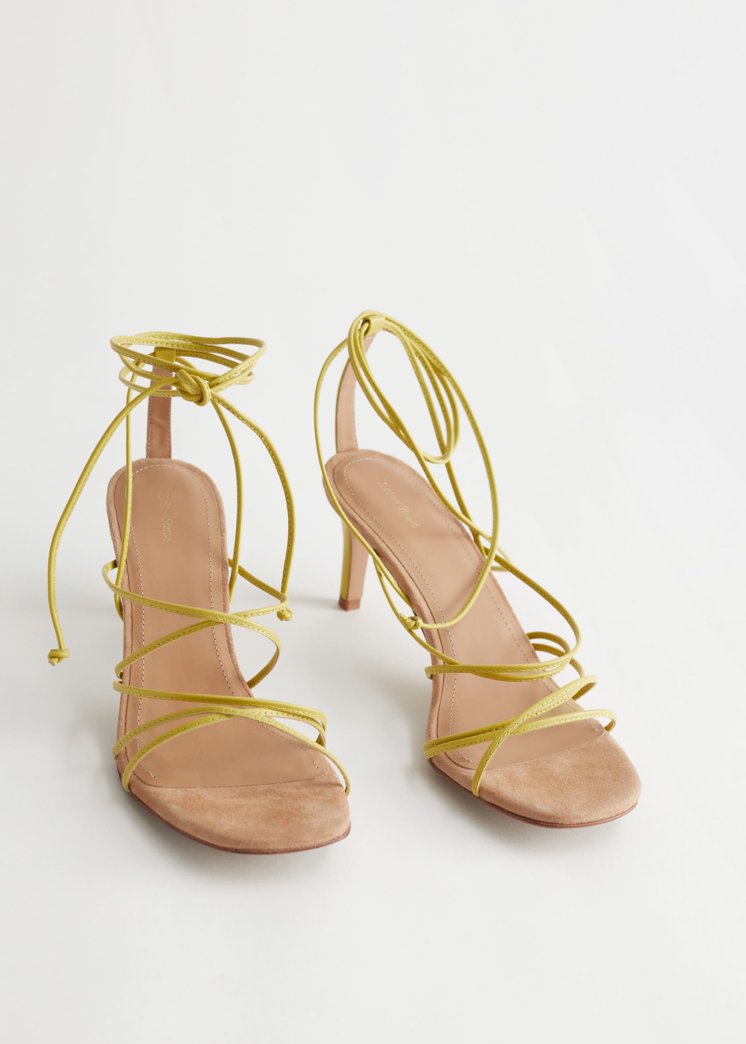 Image of Strappy Leather Sandals