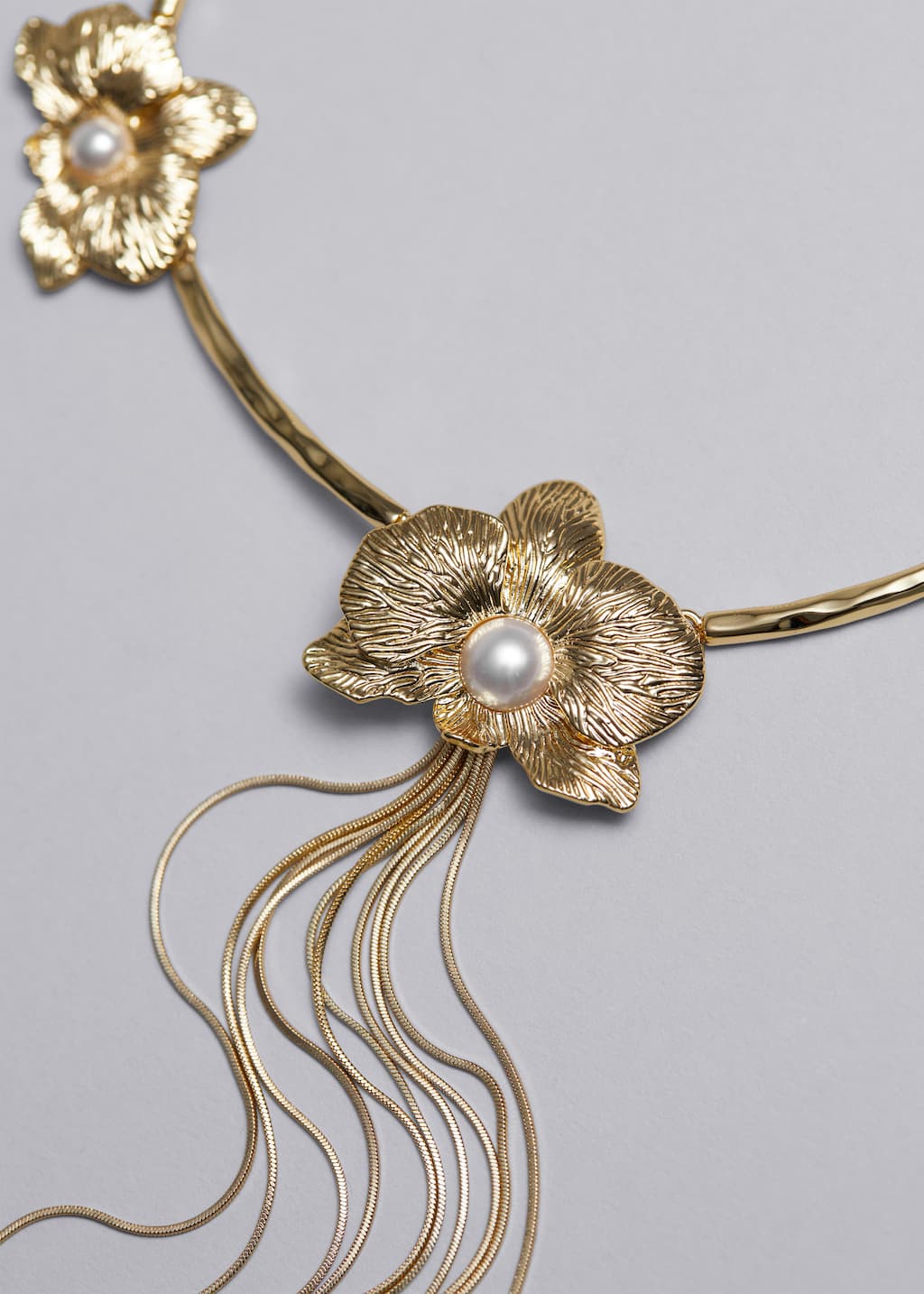 Choker con fiori - {{variantName}} - Descrizione dettagliata