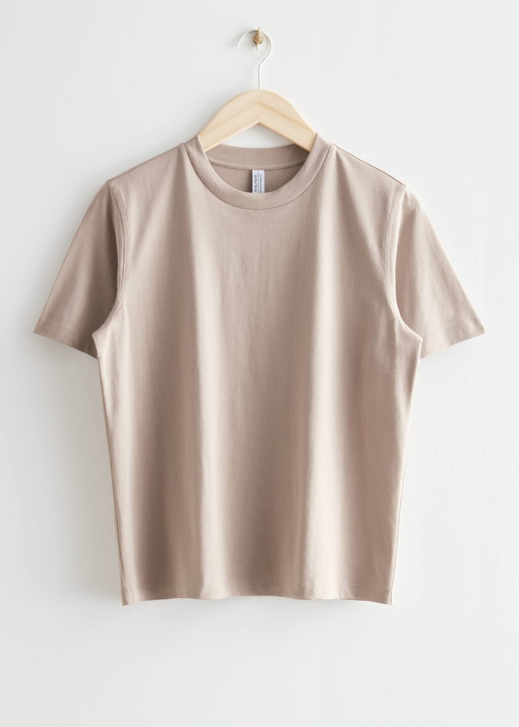 WideSleeveCrewneckT-Shirt - Blue - Bodegón