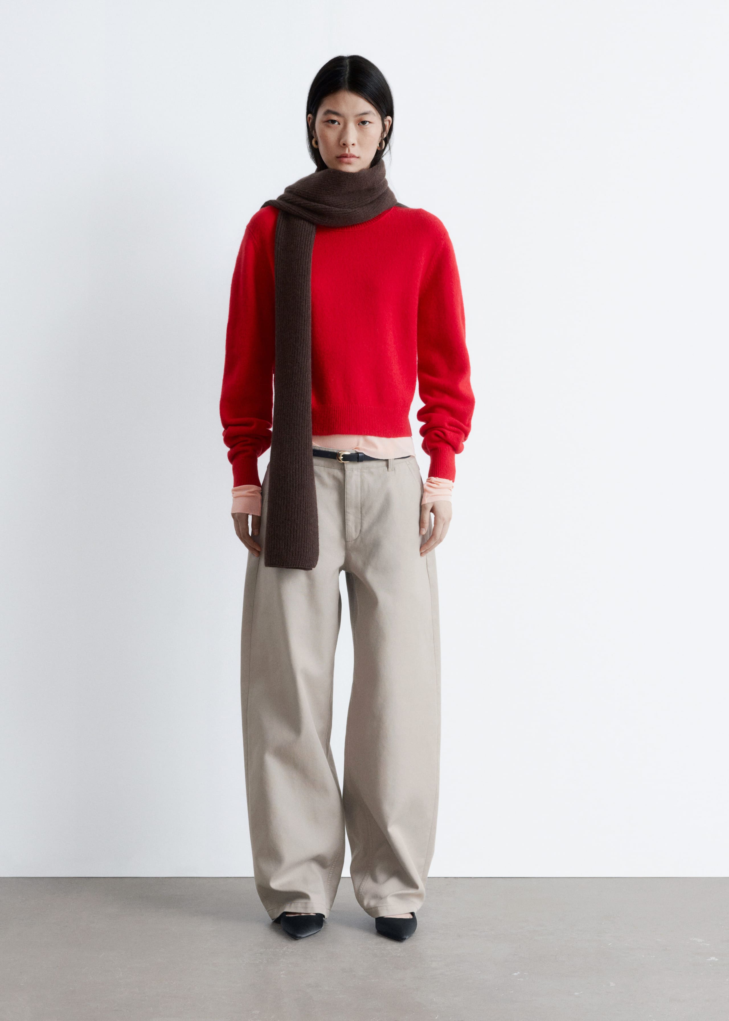 Image of Wool-Blend Jumper