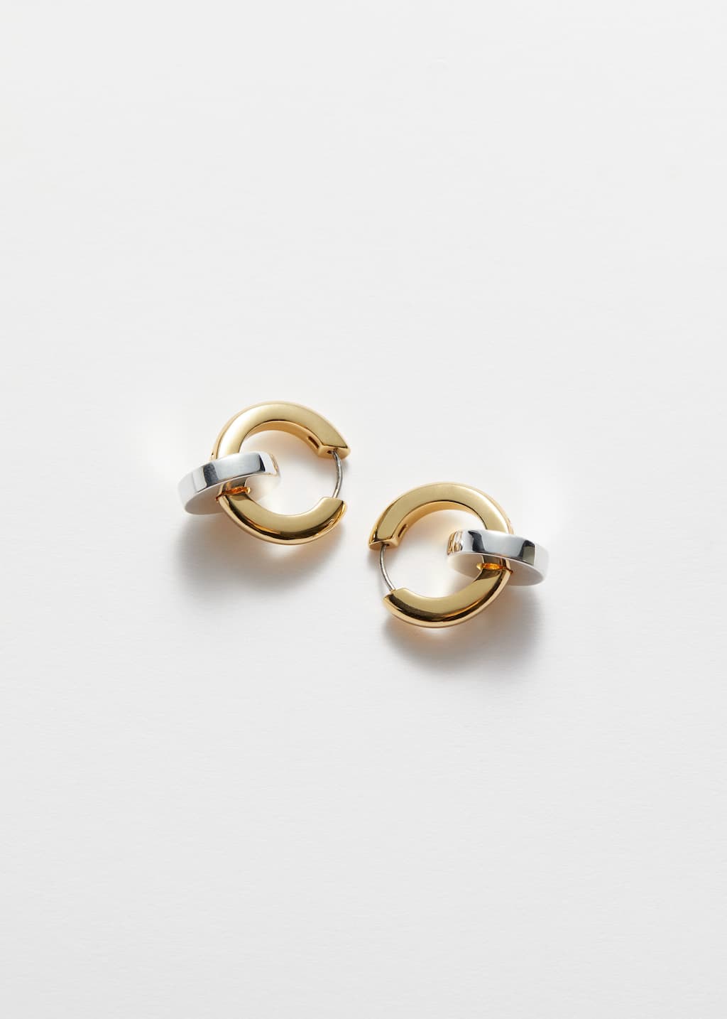 Pendientes colgantes de aro