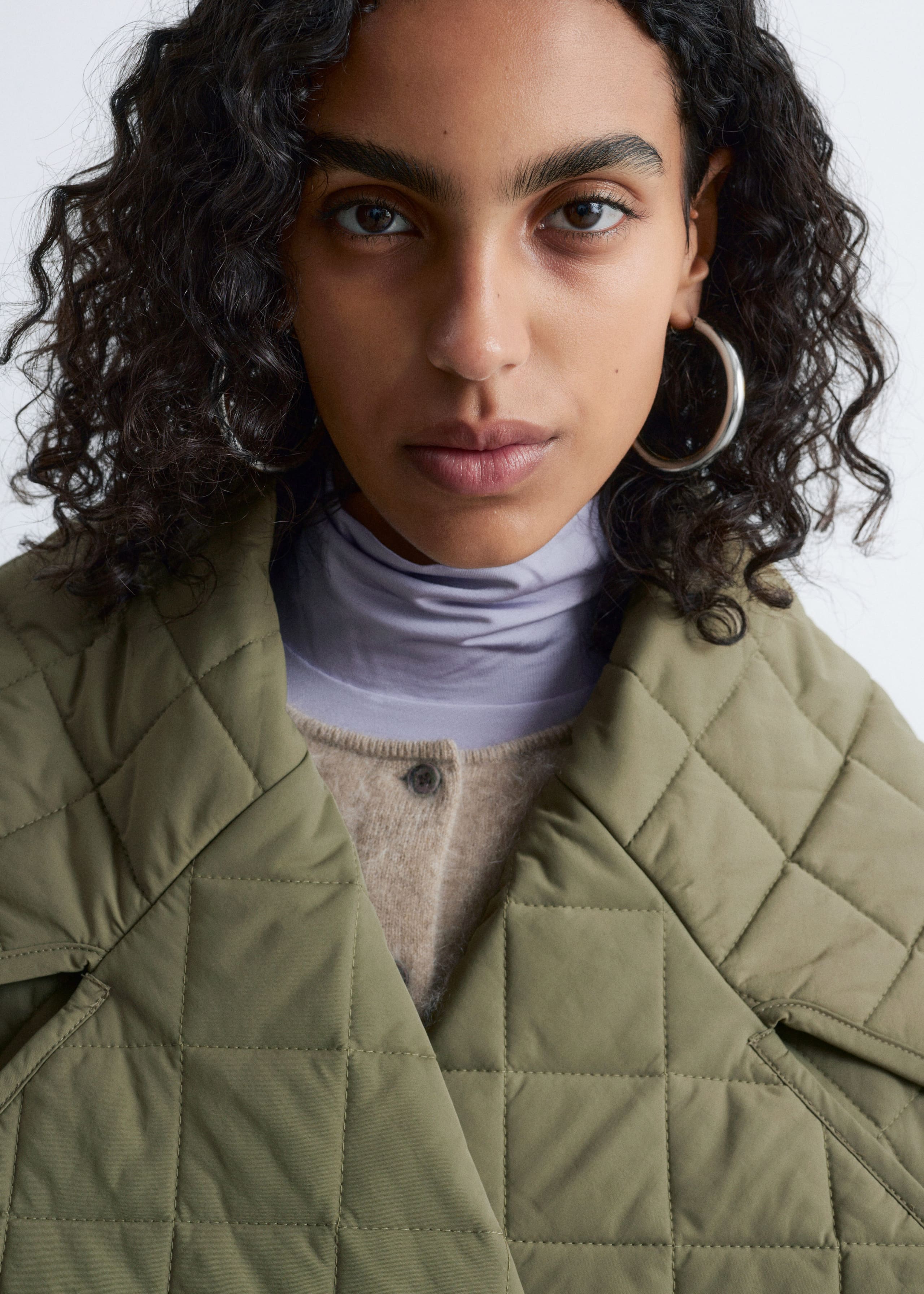Image of Wattierte Steppjacke