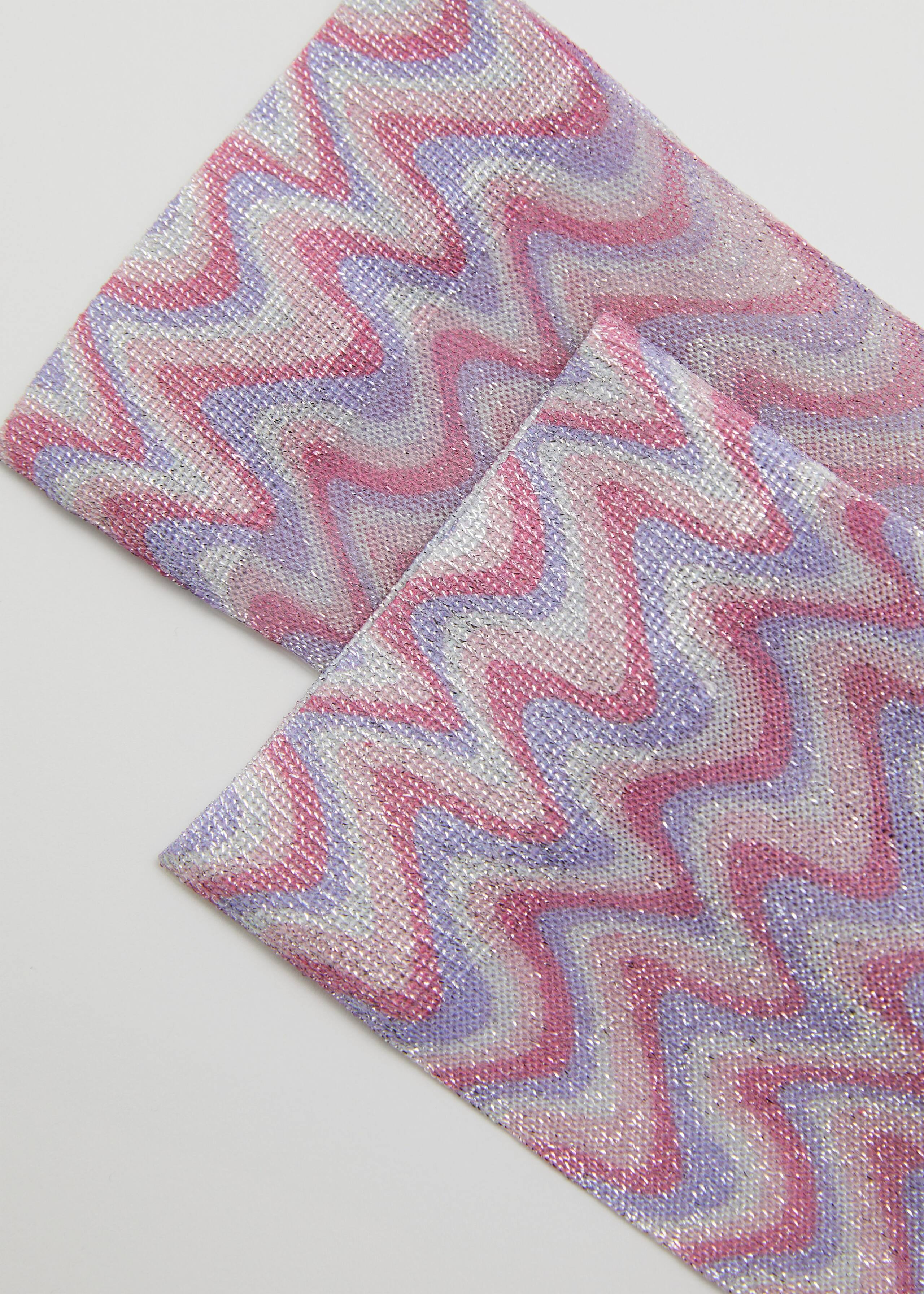 Wavy Glitter Socks - {{variantName}} - Detalle descriptivo