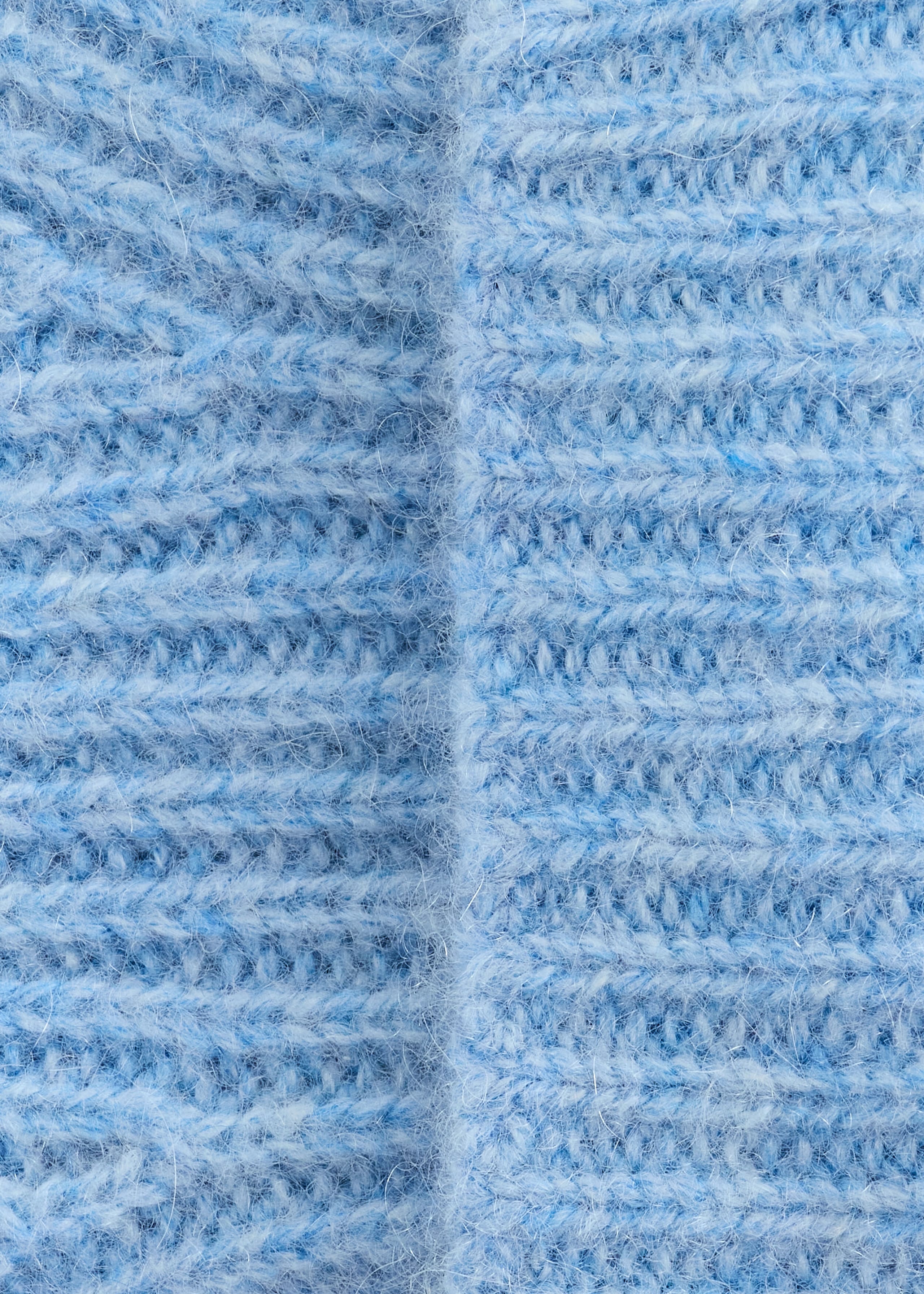 Ribbed Cashmere Gloves - {{variantName}} - Descriptive Detail
