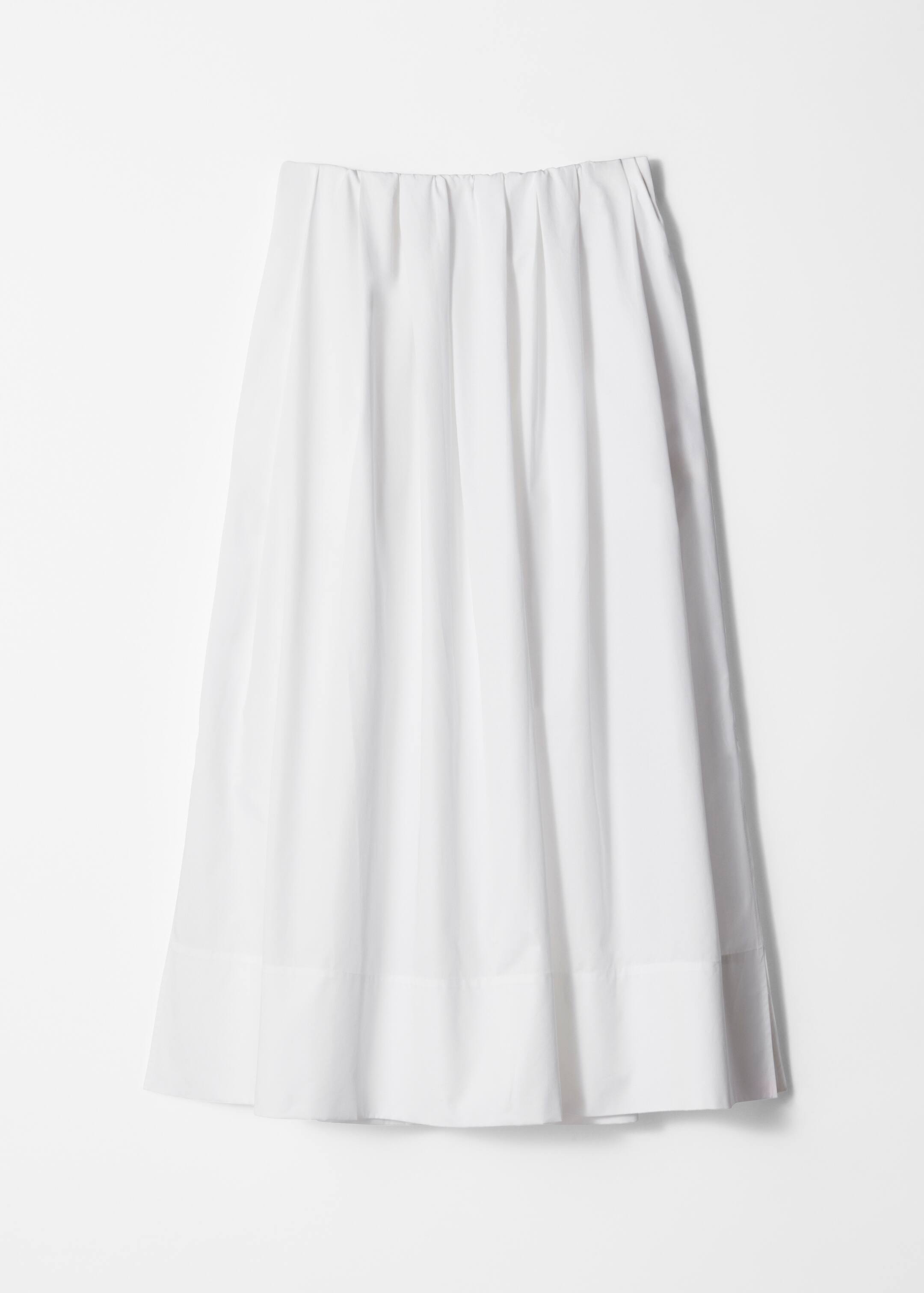 Visualizza immagine più grande: Gonna midi a trapezio - Bianco - DONNA | H&M IT 6