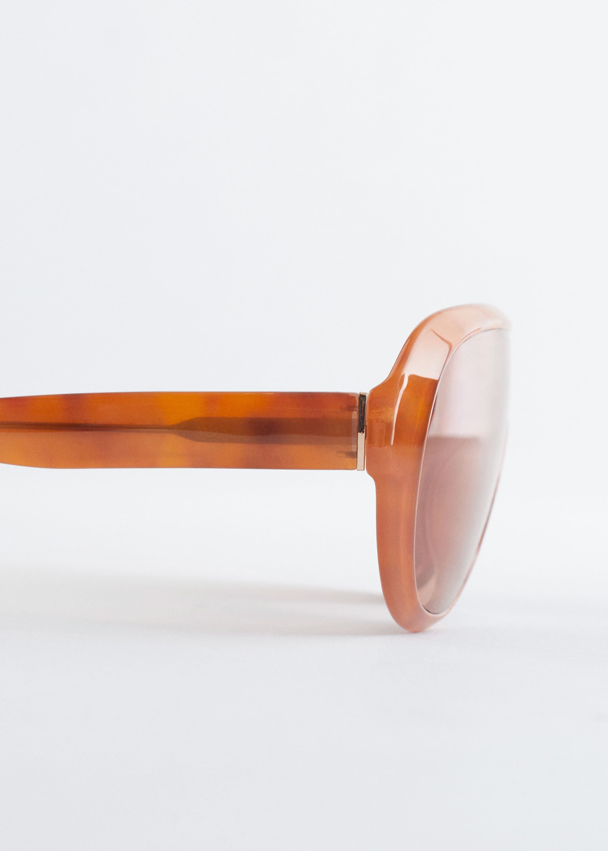 Image of Chunky Aviator-Frame Sunglasses