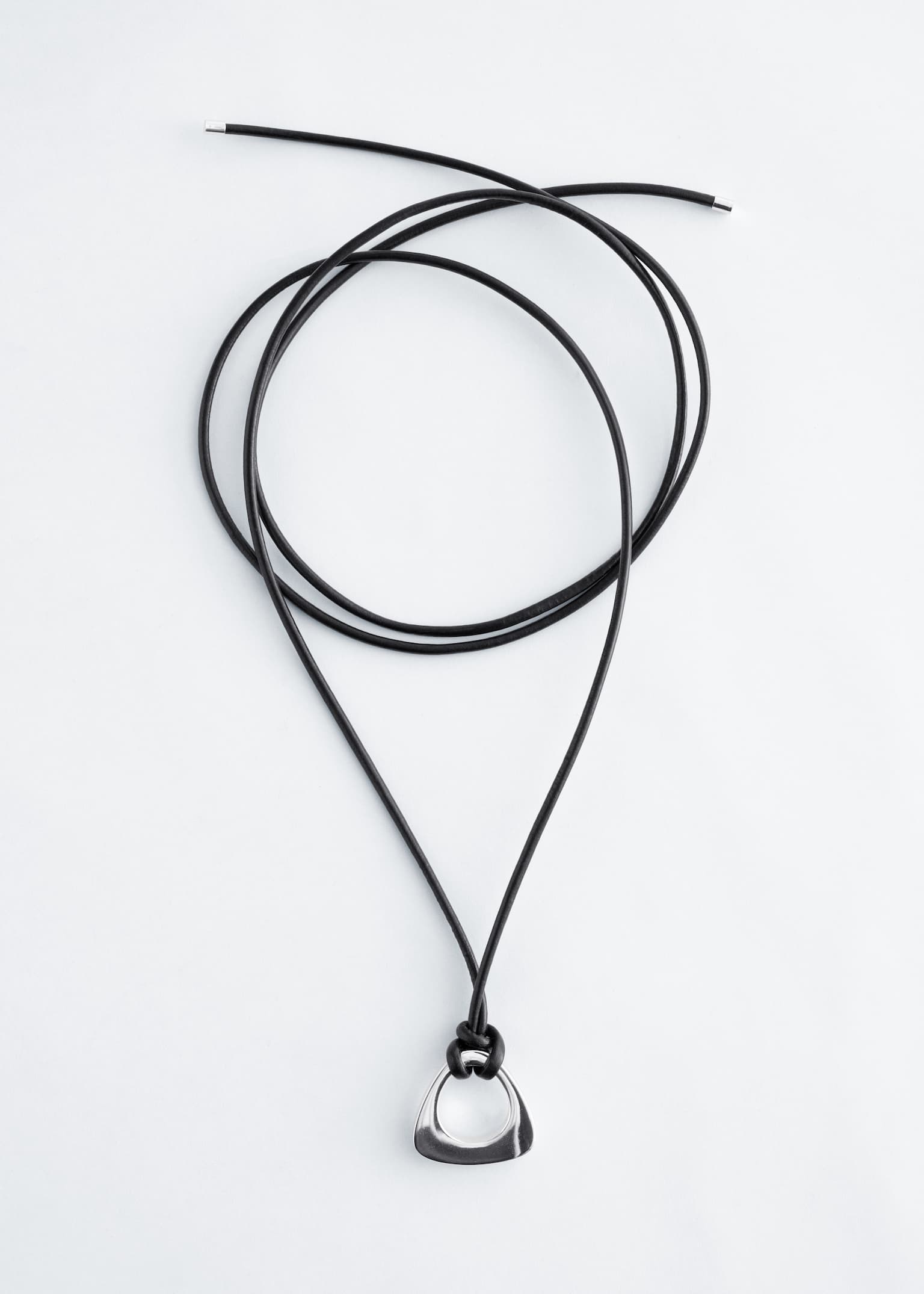 Halskette mit Anhänger - Silber