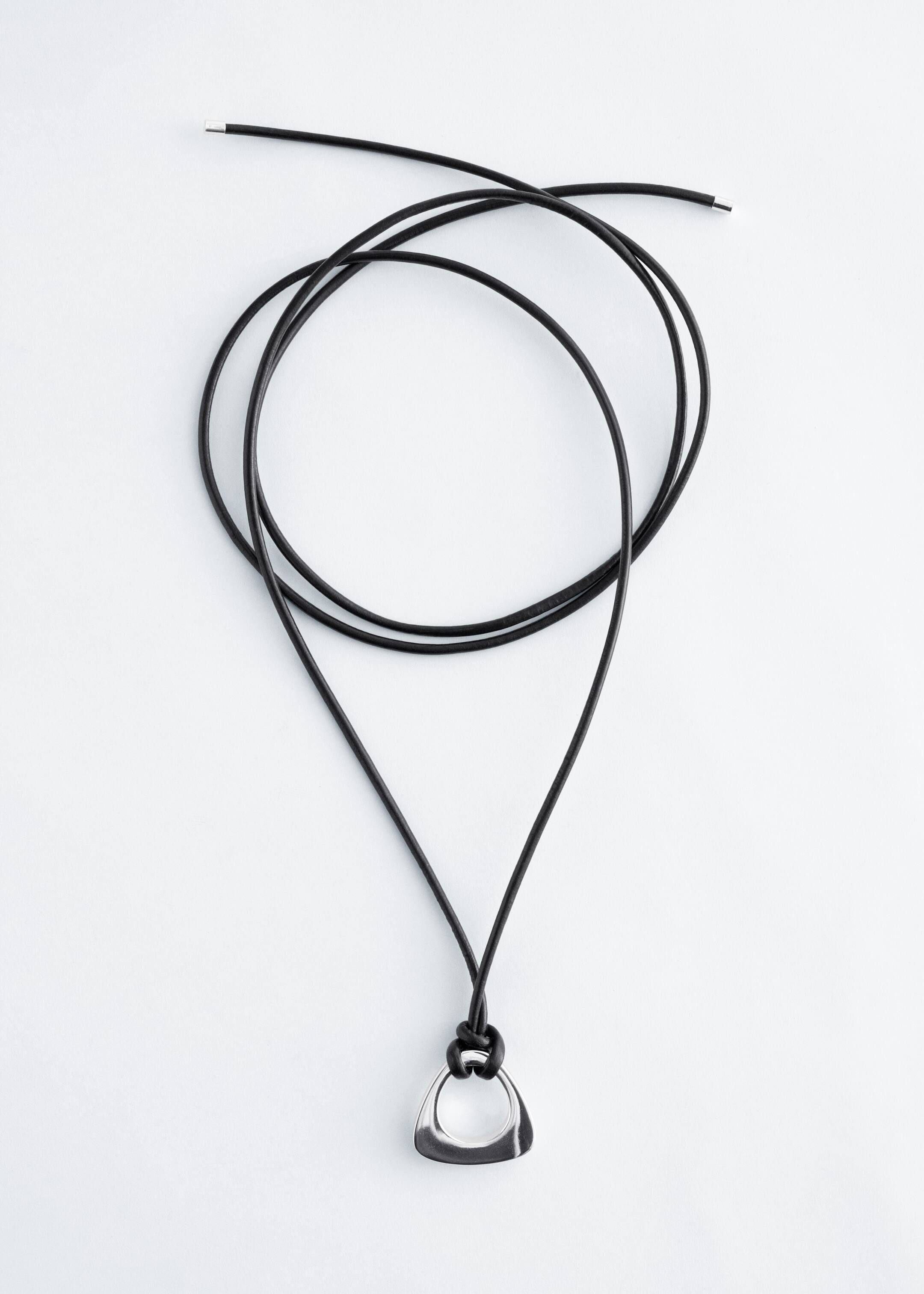 Größeres Bild ansehen: Halskette mit Anhänger - Silber - Ladies | H&M DE 1