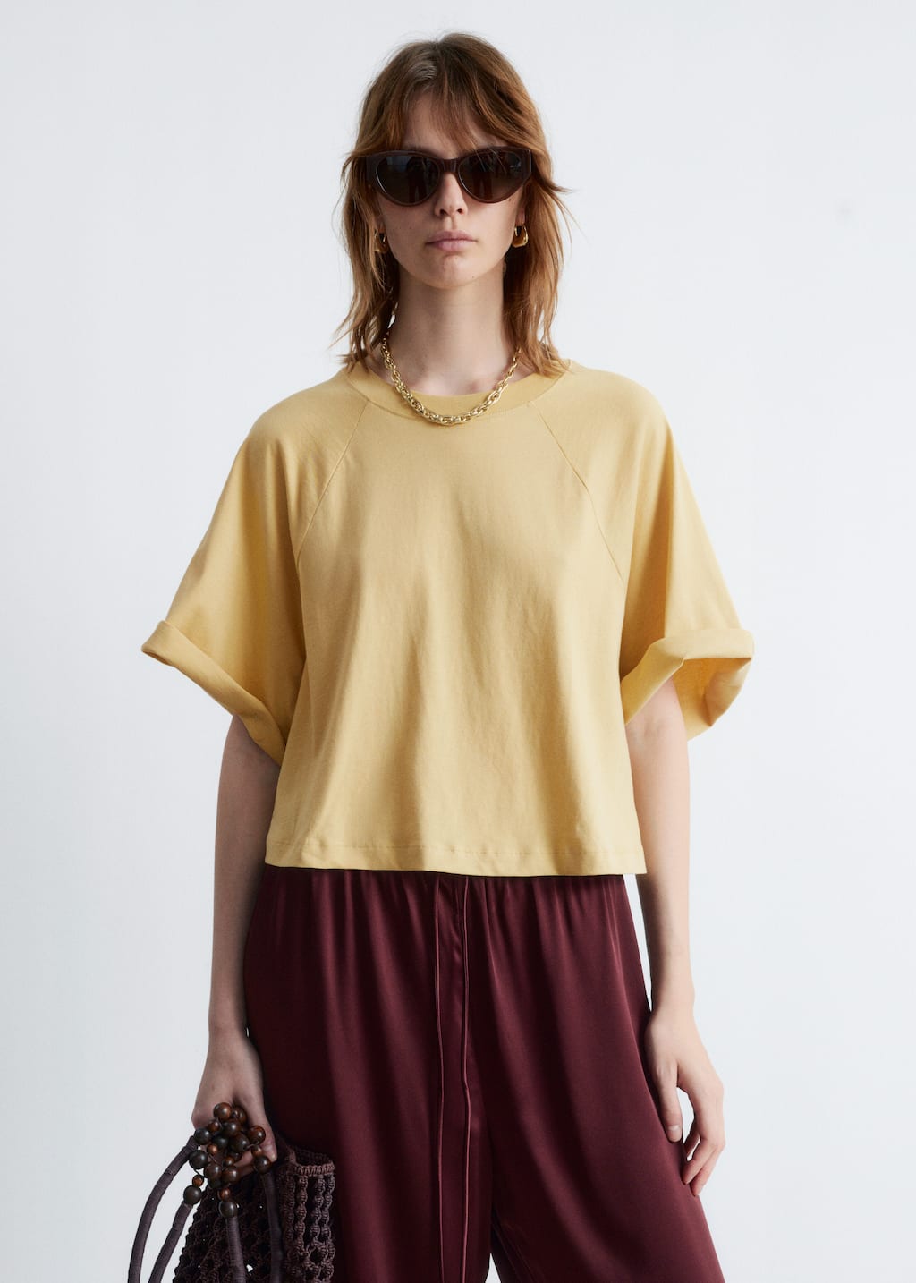 Image of Cropped T-shirt