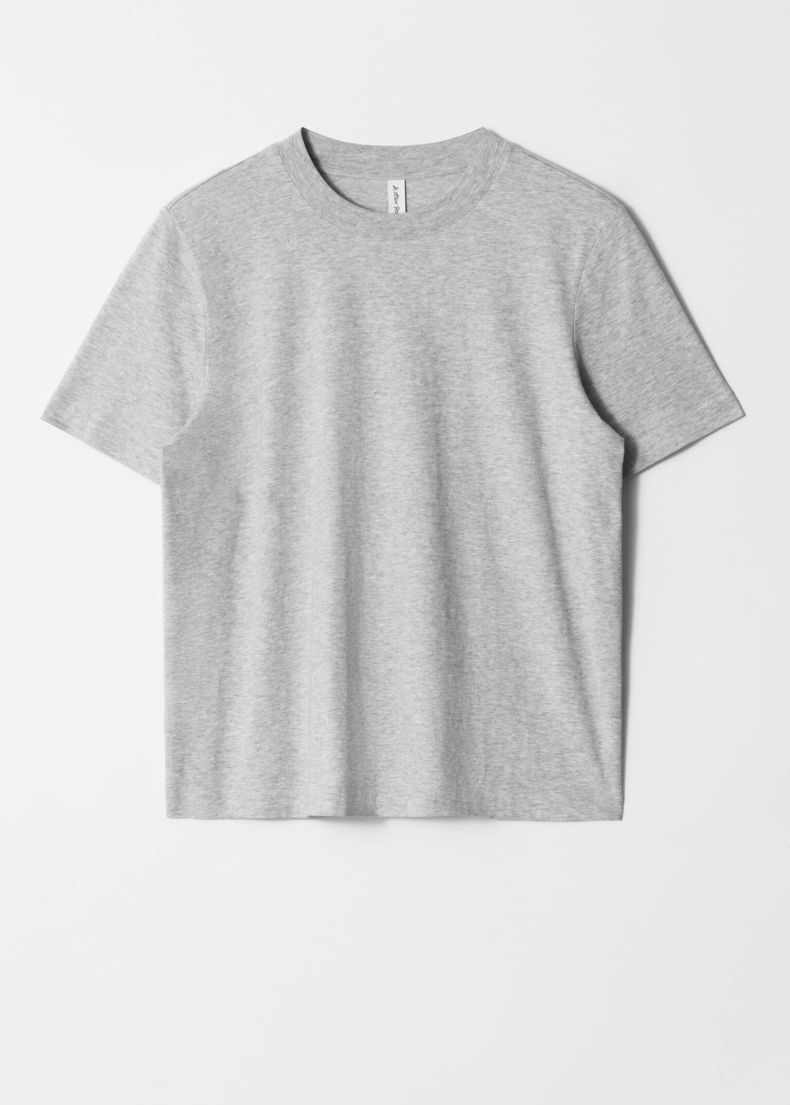 Kereknyakú póló - Szürke/Fekete/White/Sötétszürke melange/Piros/Bézs/Világoszöld/Móló/Sötétbarna/Középkék