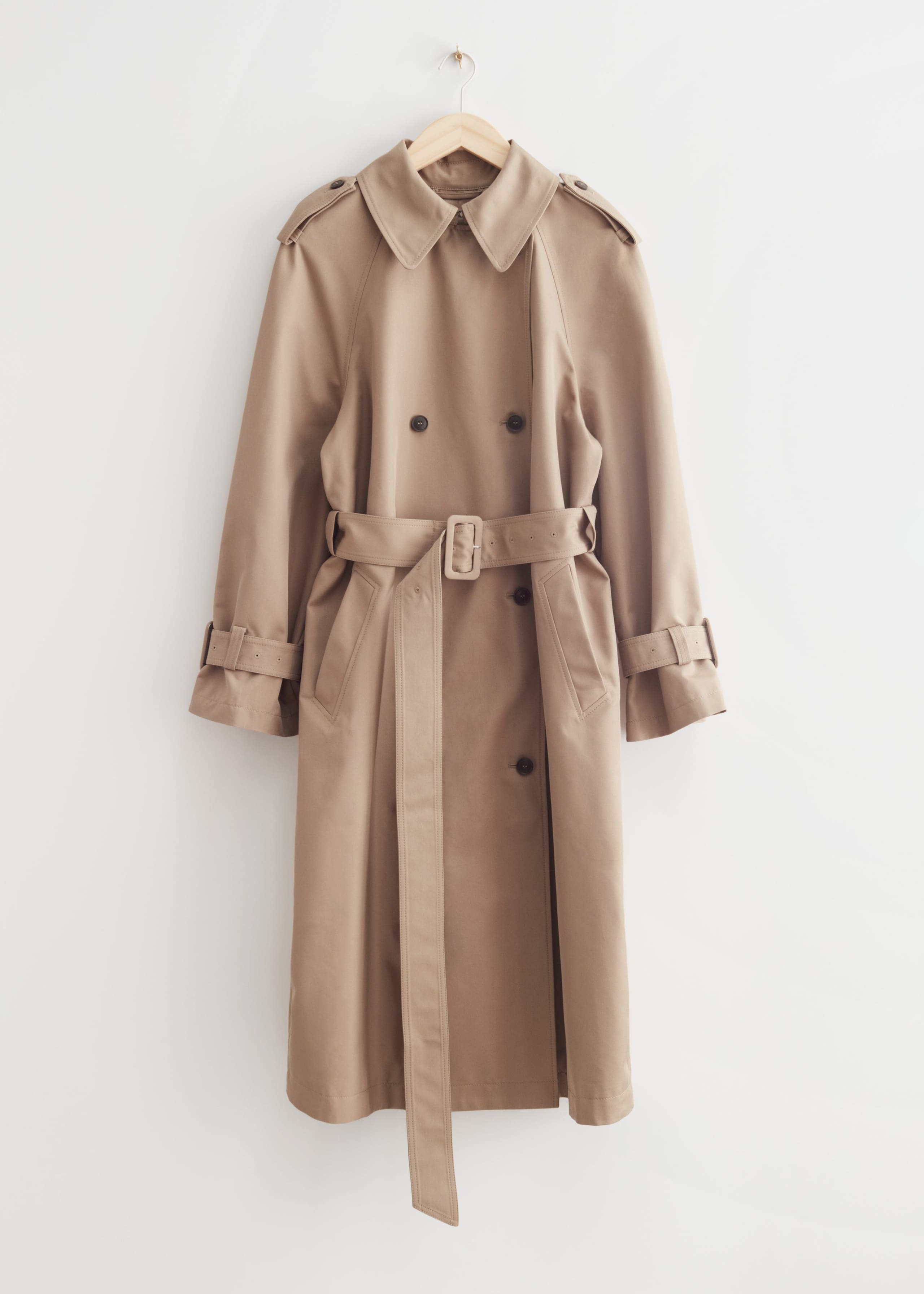 Image of Classic Trench Coat