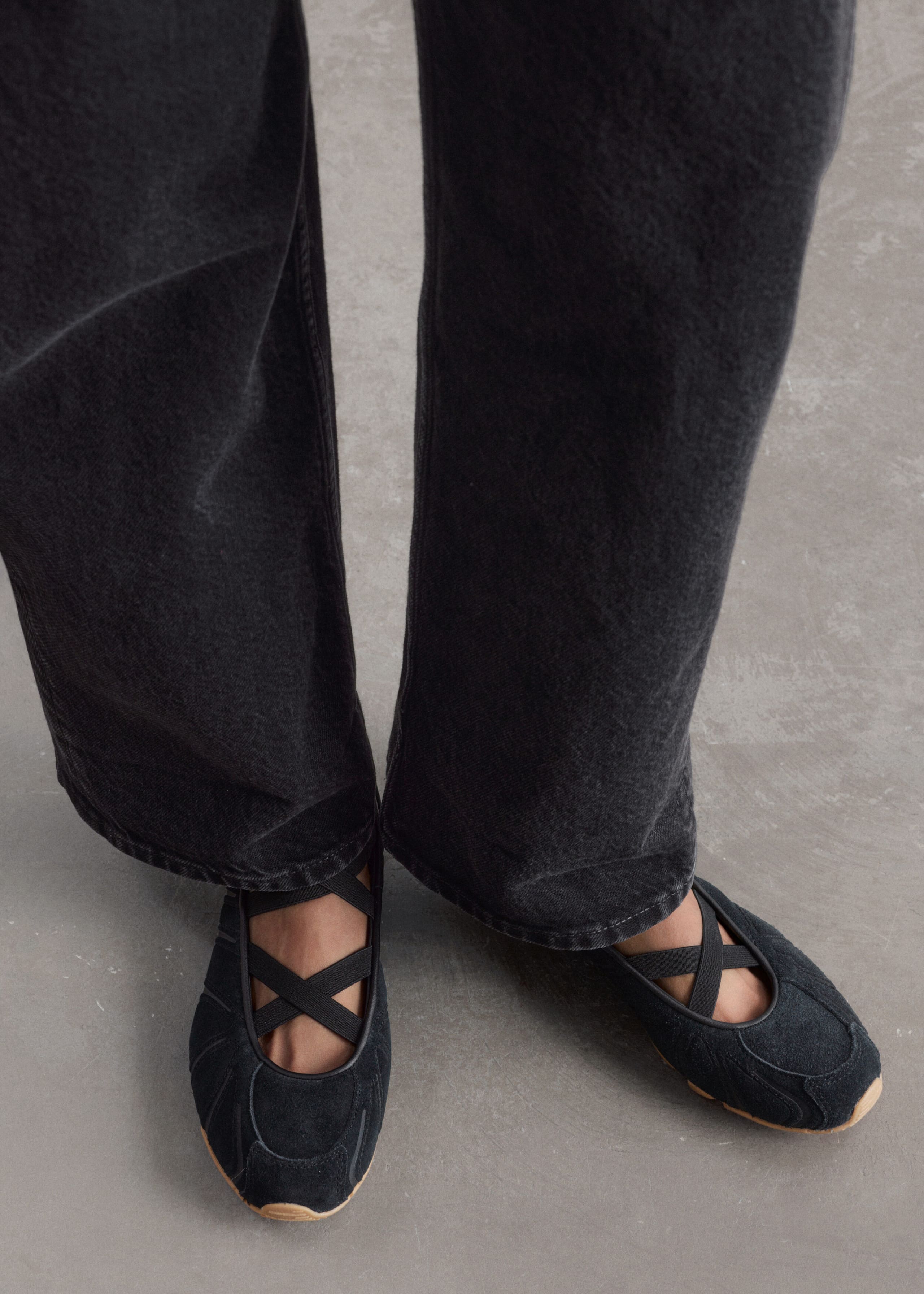 adidas Ghost Sprint Ballet Shoes - Black - Lookbook