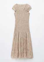 Beige/Rayas