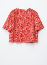 Red/Floral