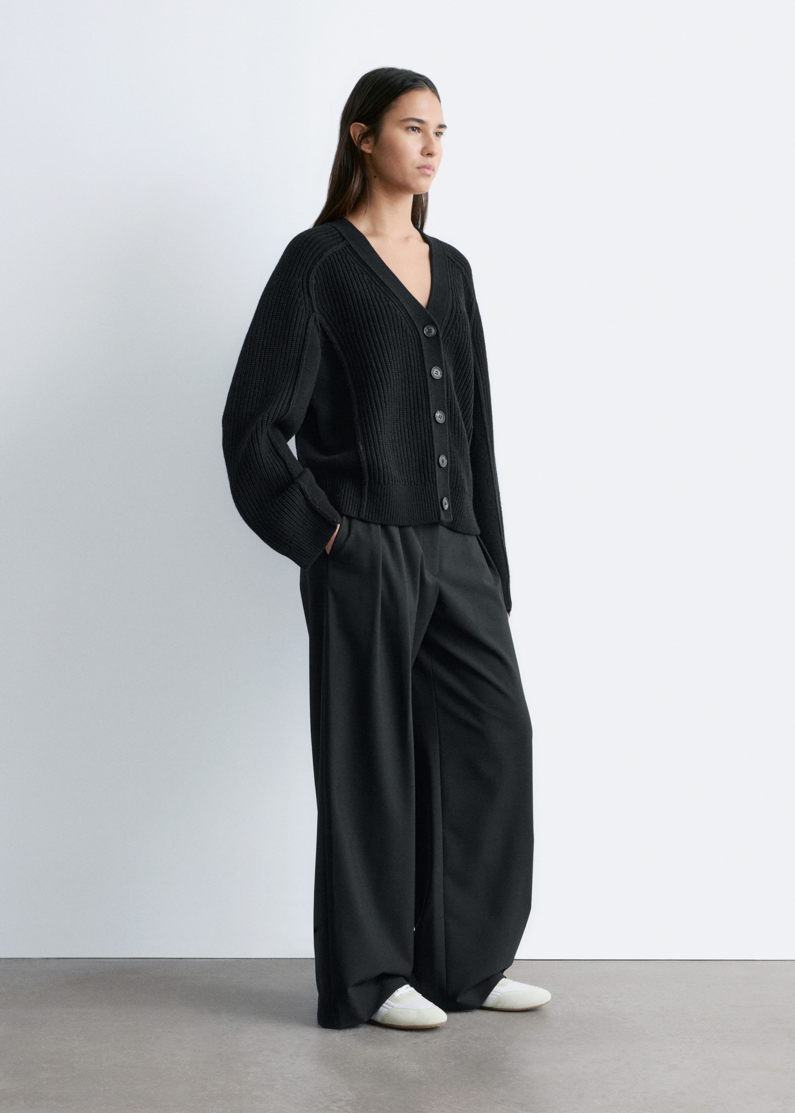 Image of Wool Cardigan