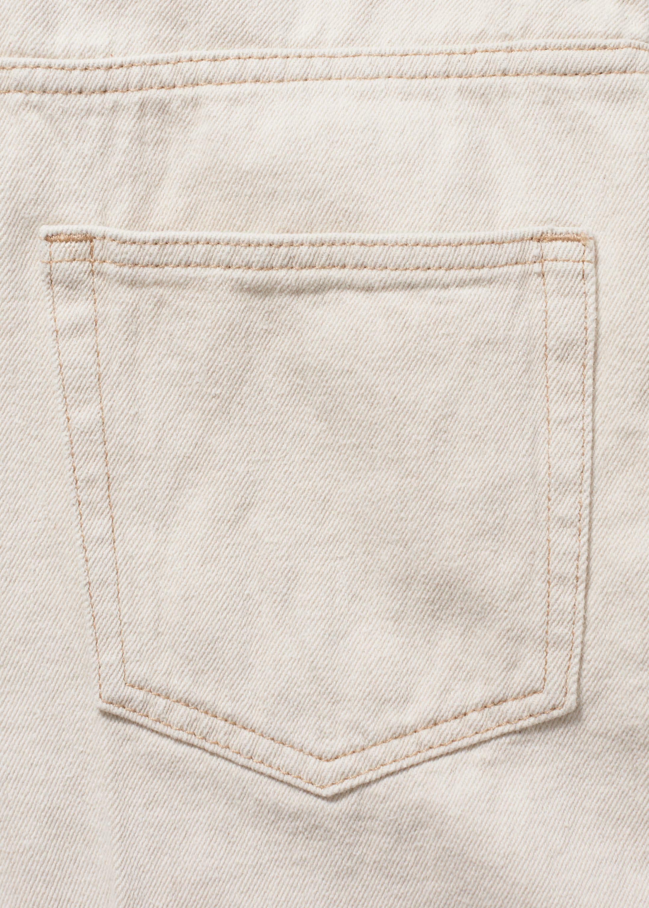Visualizza immagine più grande: Shorts in denim a gamba larga - Beige - DONNA | H&M IT 8