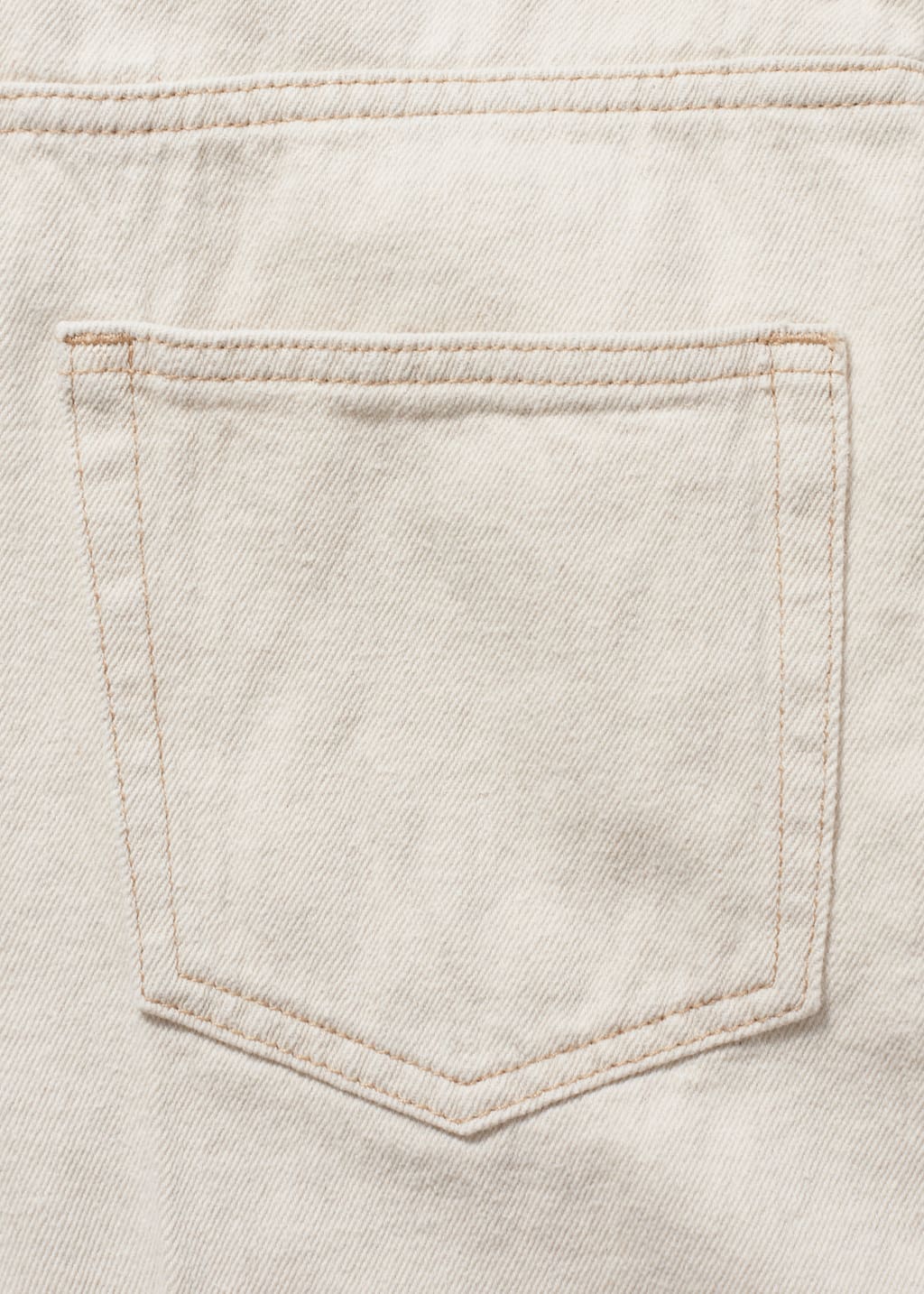 Image of Wide-Leg Denim Shorts